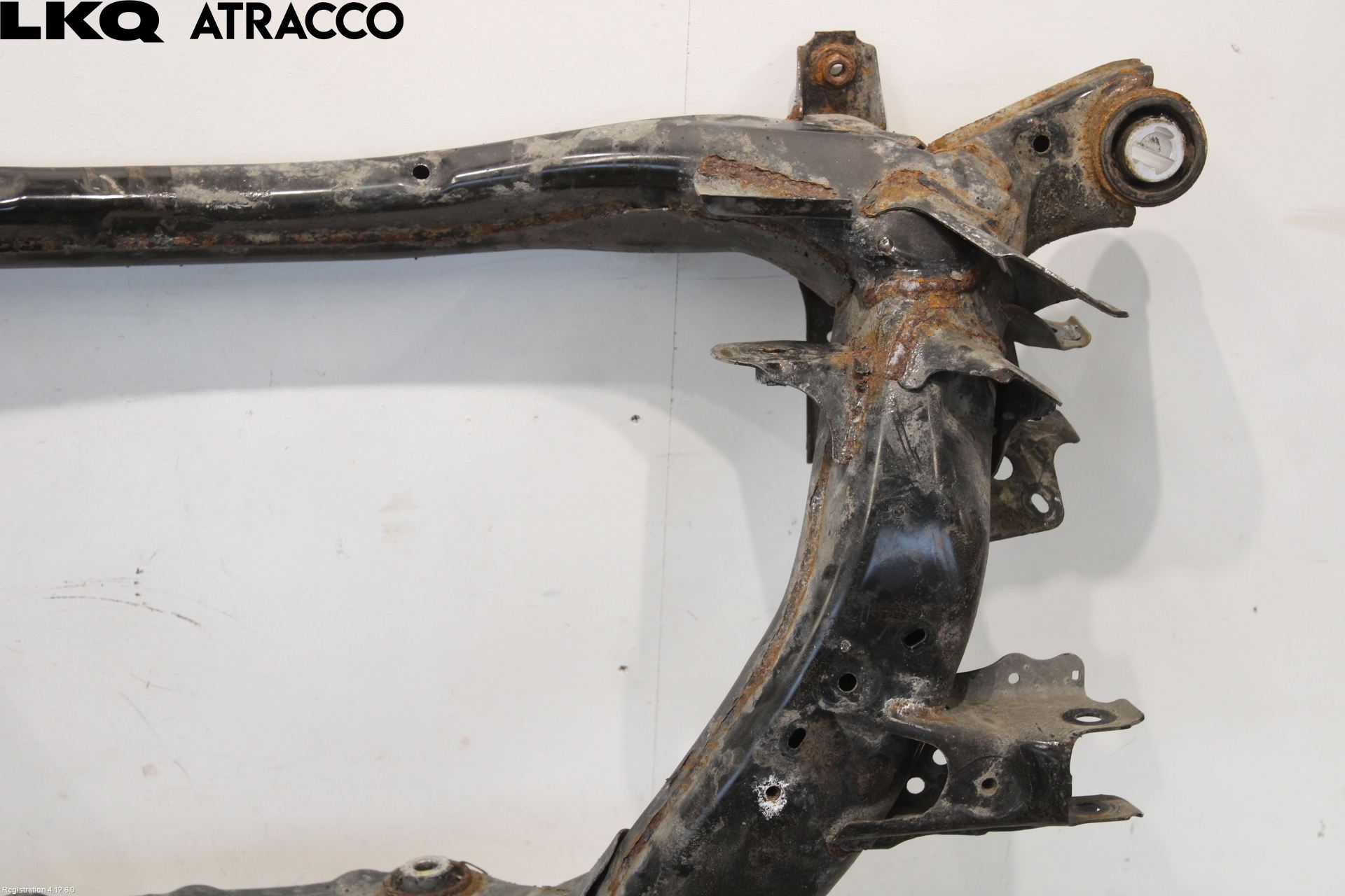 Tesla MODEL 3 17- Bakaksel Feste Travers-Ramme