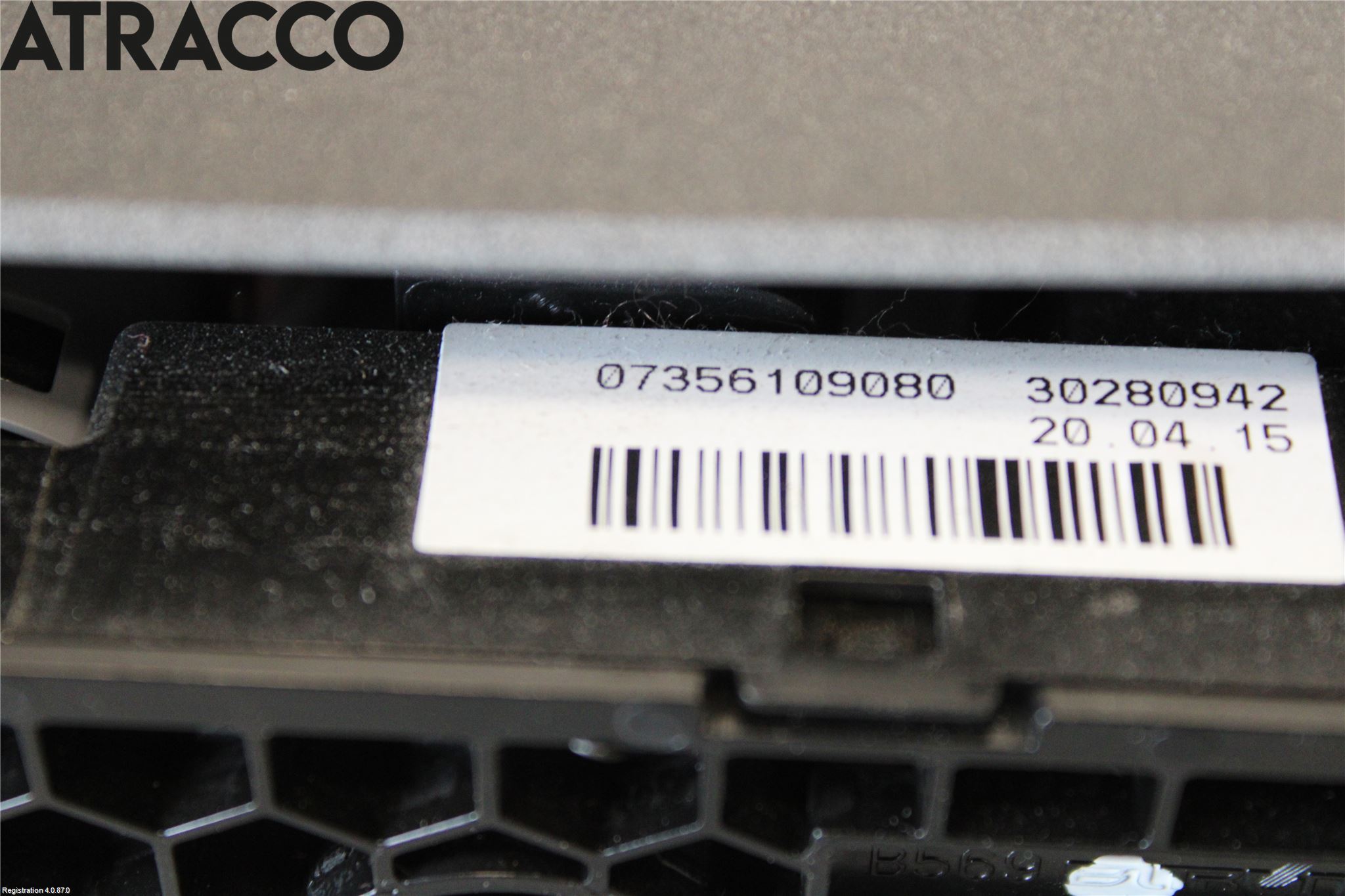 Fiat 500X 15- Bryter Varsel (Nødblink)