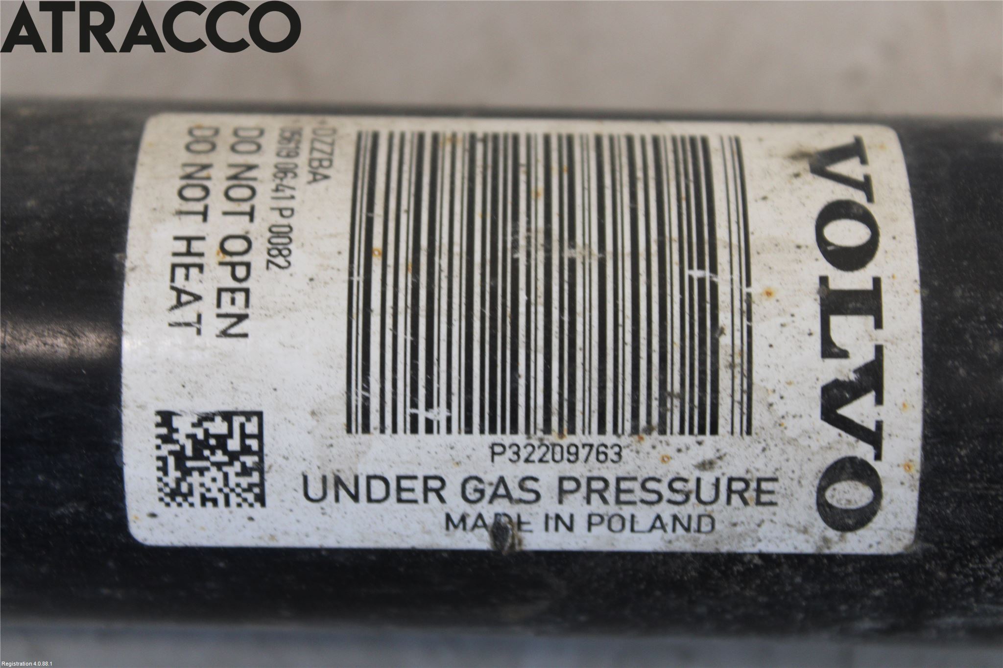 Volvo V60 19- Støtdemper Bak