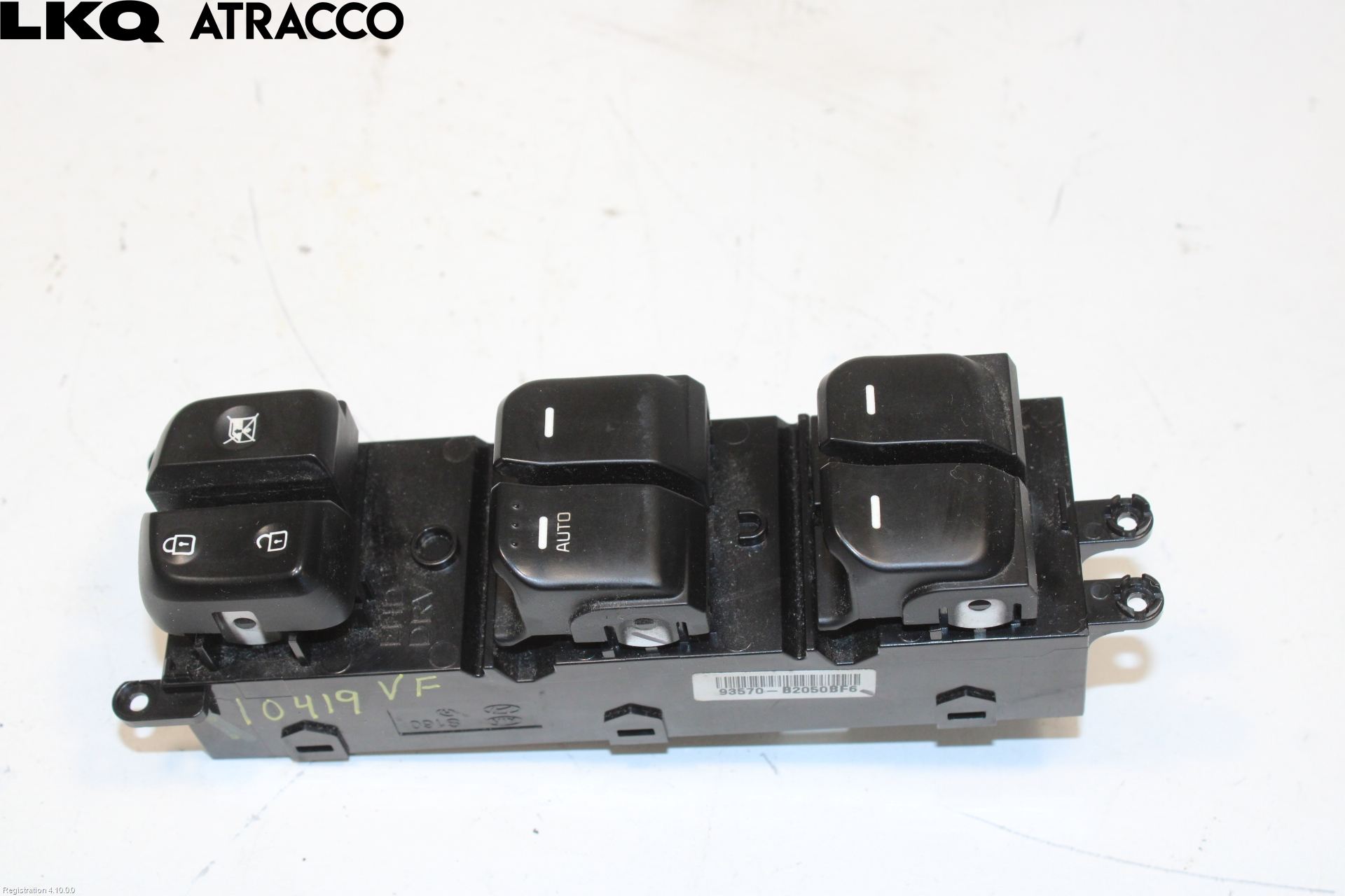 Kia SOUL 09- Bryter Vindusheis