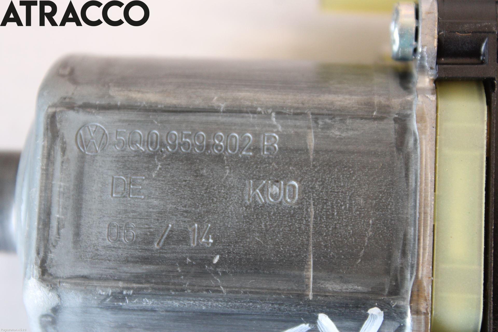 Audi A3/S3 05-13 Vindusheismotor