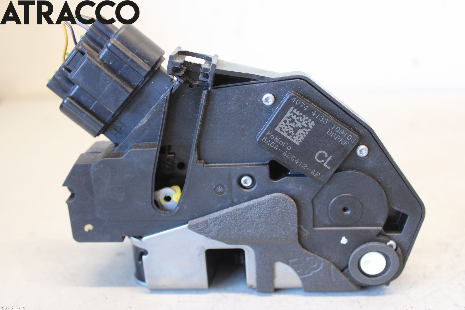 Ford FIESTA 09-12 Dørlås - Låsekasse