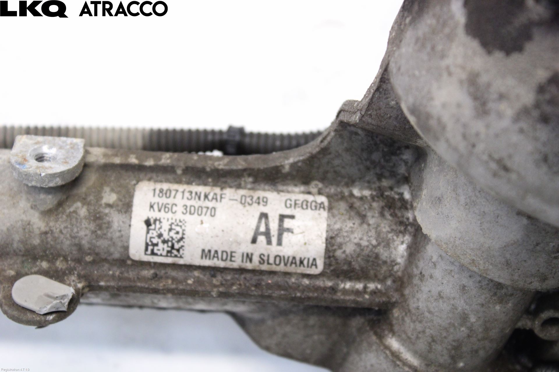 Ford TRANSIT/TOURNEO CONNECT 13-22 Servo Snekke - Tannstang