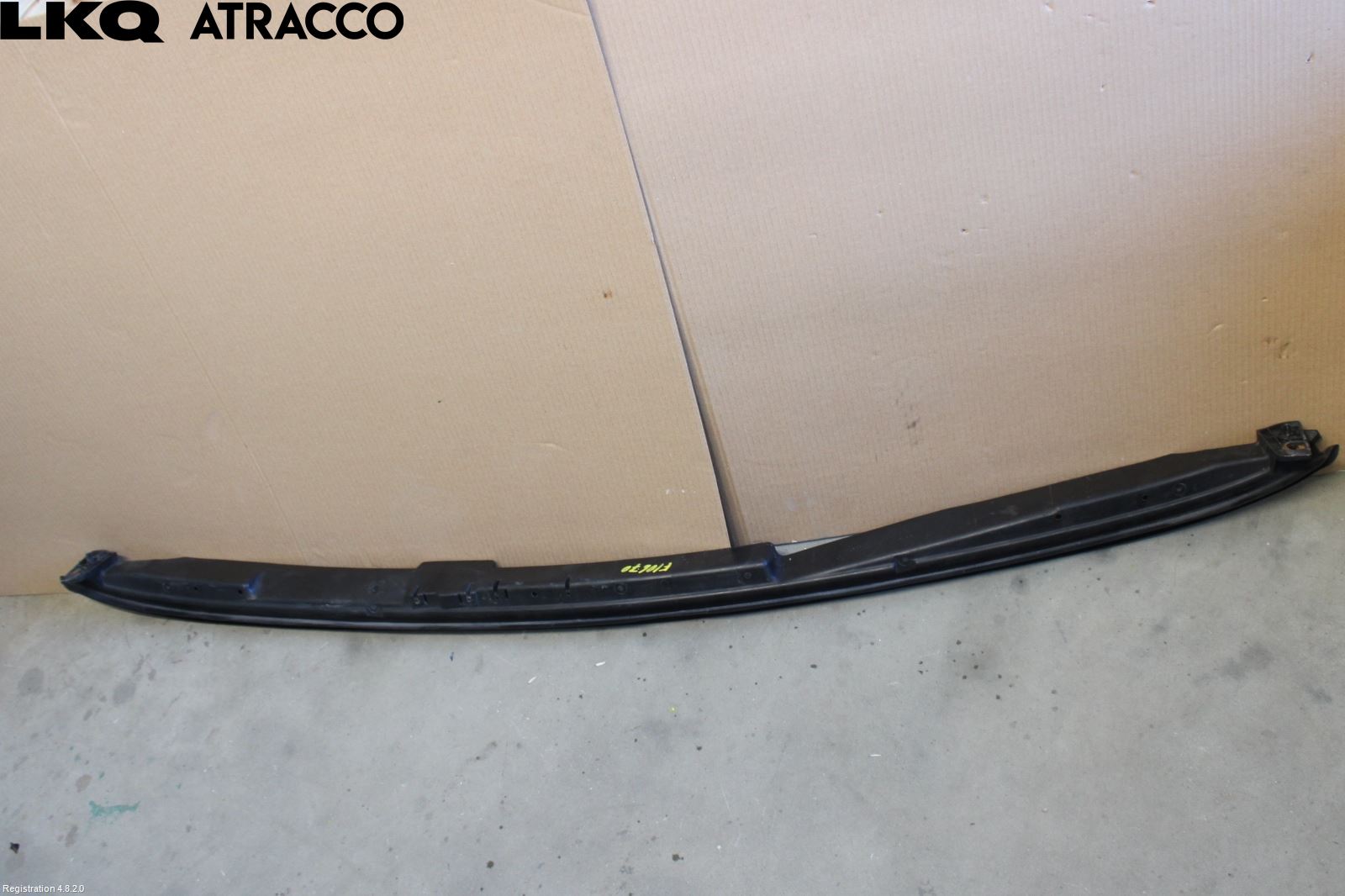 Peugeot 307     01-05 Visker Deksel-Grill-Under Frr