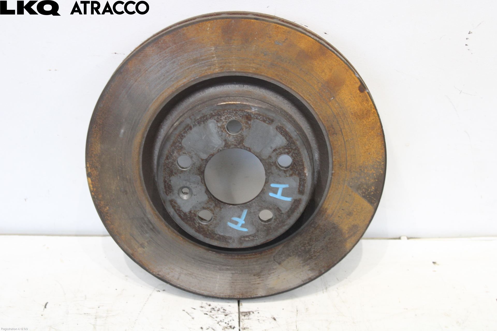 Tesla MODEL S 13- Bremseskive Foran