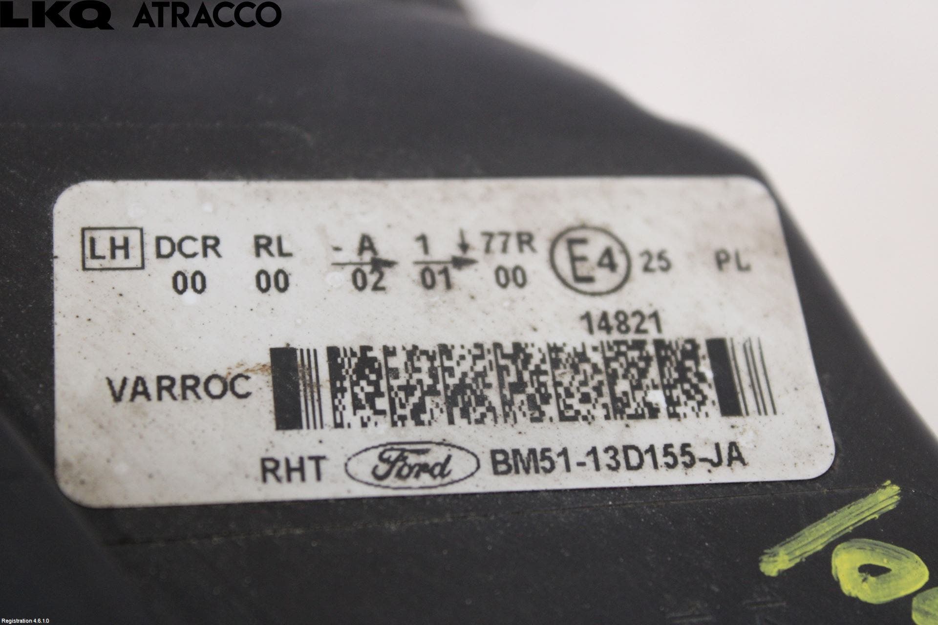 Ford FOCUS 11-14 Frontlykt Venstre