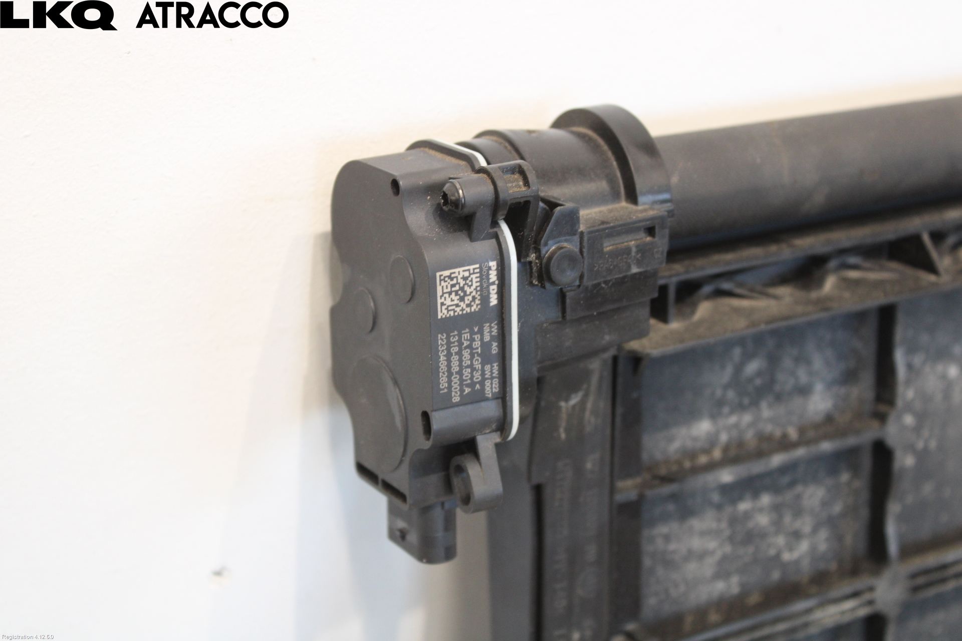 Volkswagen VW ID BUZZ/CARGO 22- Front Øvrig