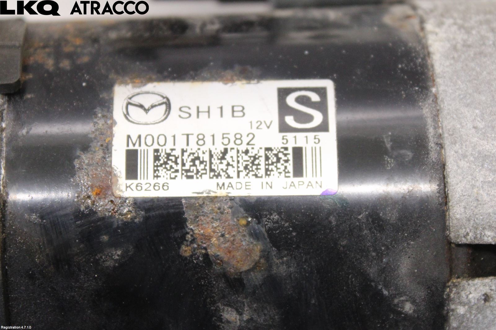 Mazda CX-5 12-17 Startmotor Diesel