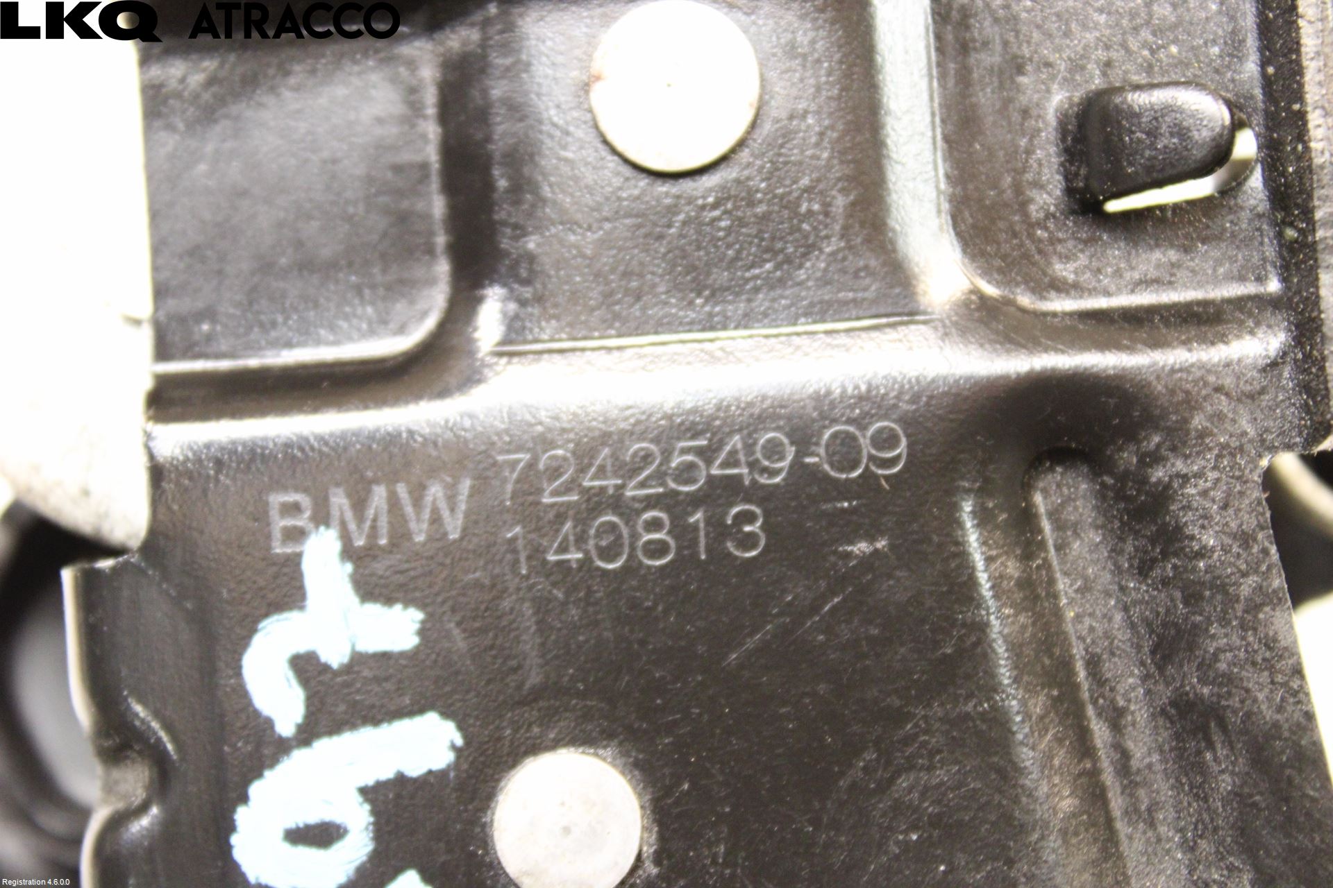 BMW 3 F30/F31/F80 12-19 Panserlås