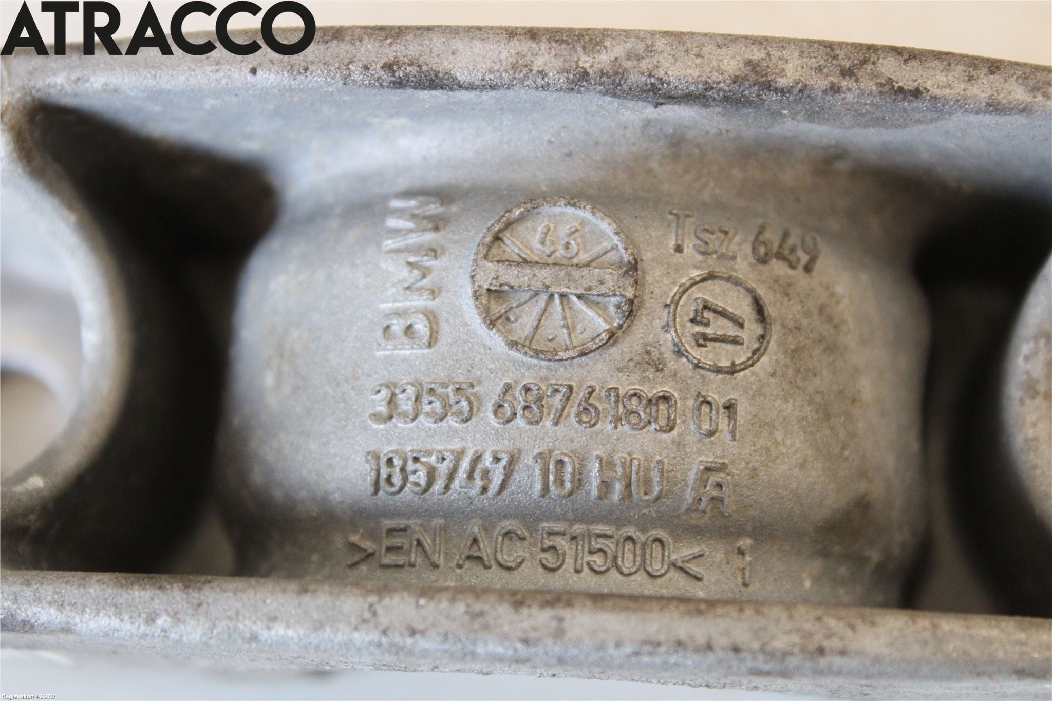 BMW 5 G30/G31/F90 17-23 Stablisatorstag Feste