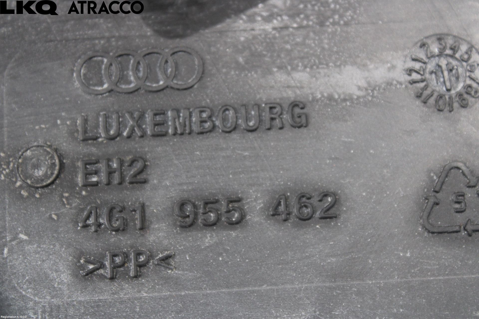 Audi A7/S7 4G 11-17 Påfyllingsrør For Vasketank