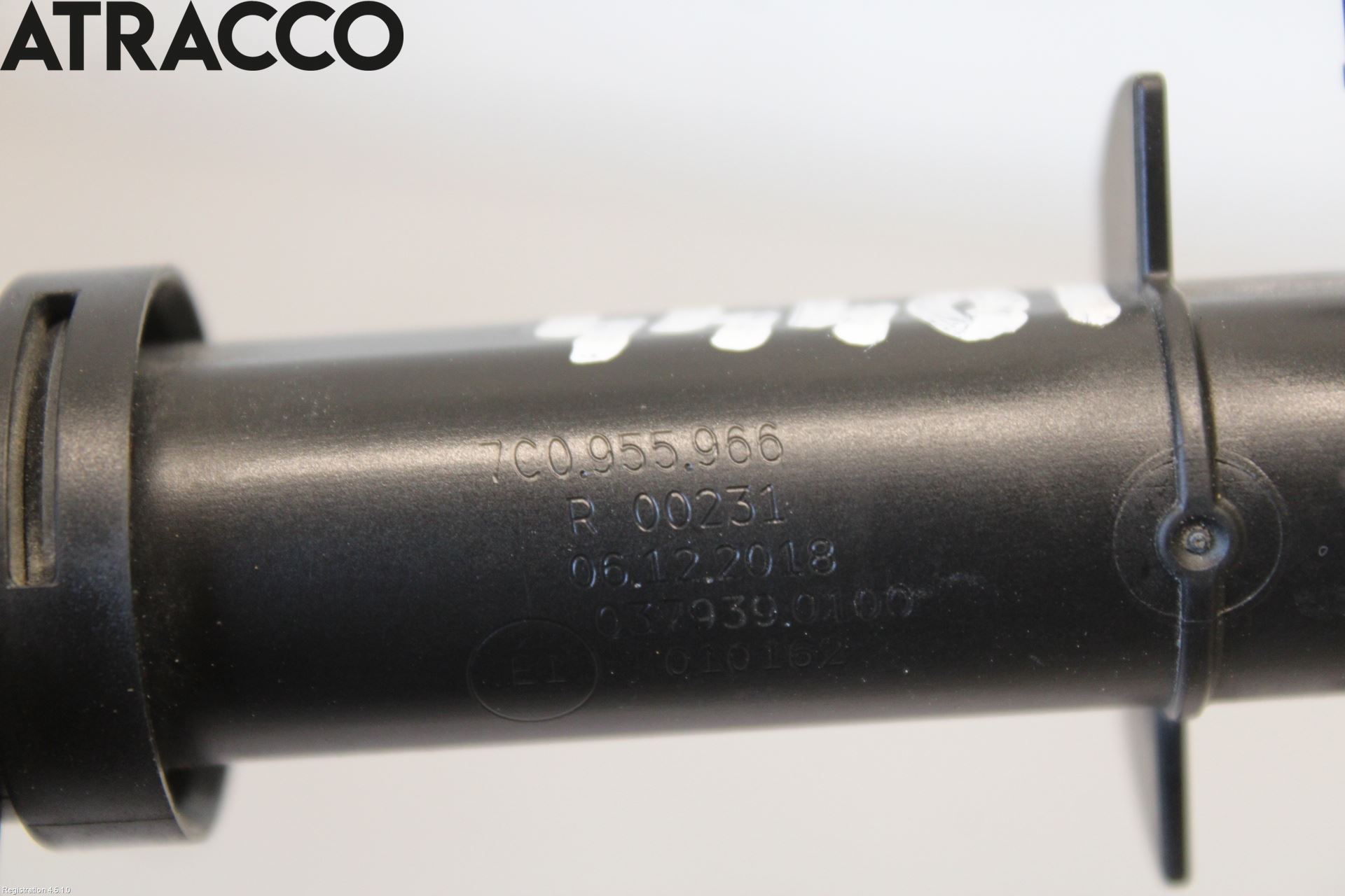 Volkswagen VW CRAFTER II / E-CRAFTER 17- Spylerdyse Frontlykter