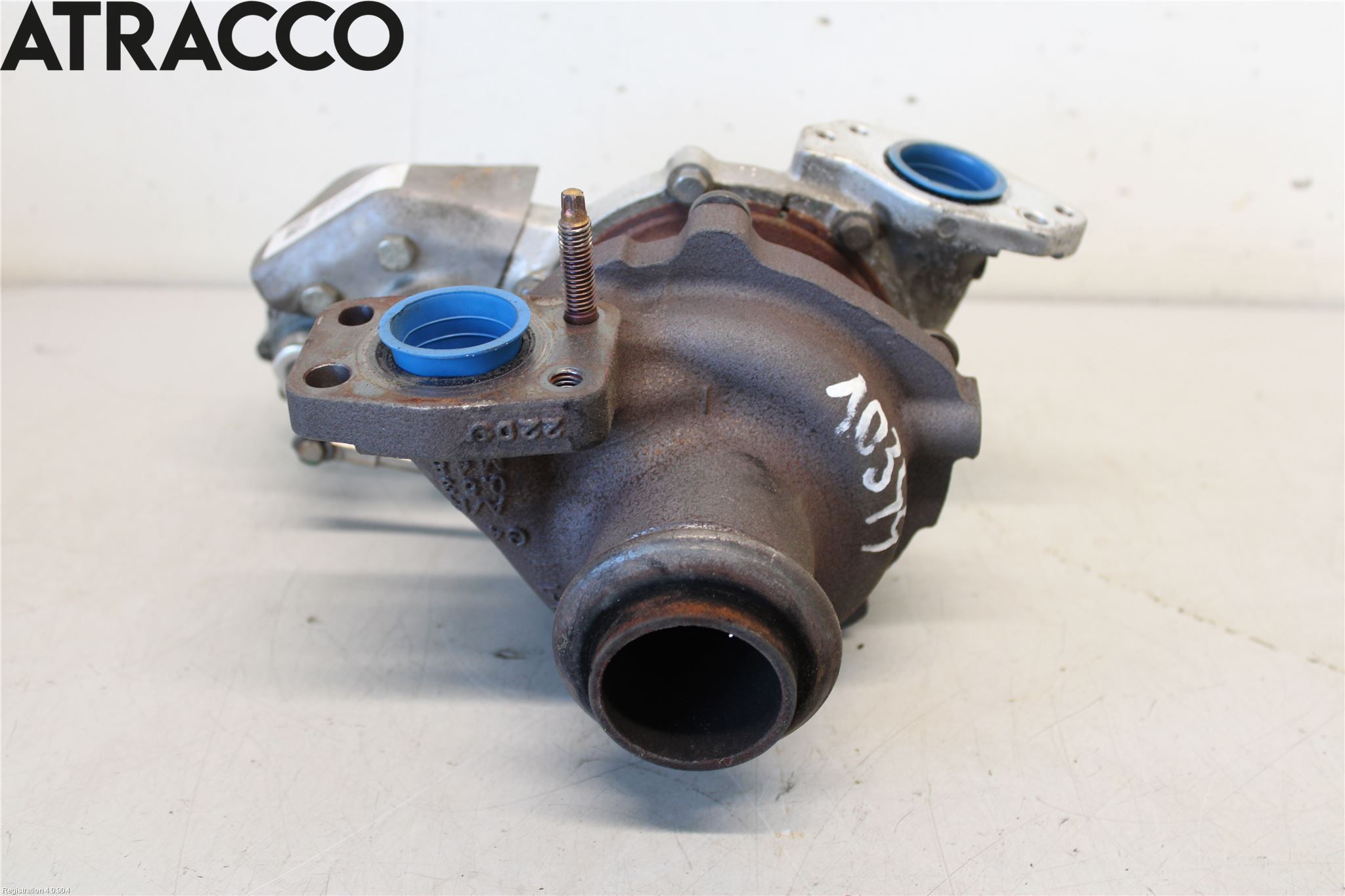 Peugeot PARTNER/E-PARTNER 19- Turboaggregat