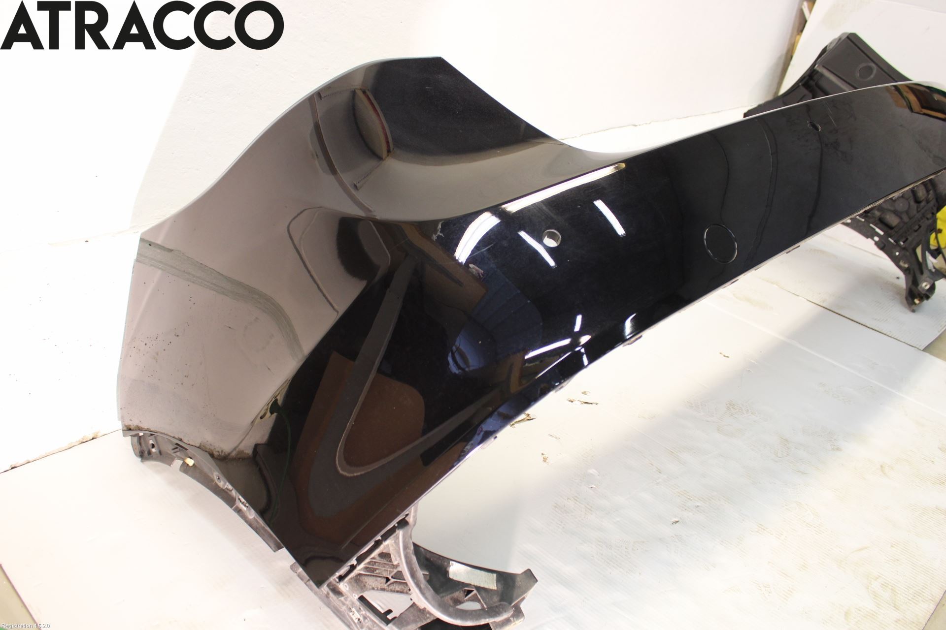 Porsche CAYENNE 03- Støtfanger Bak