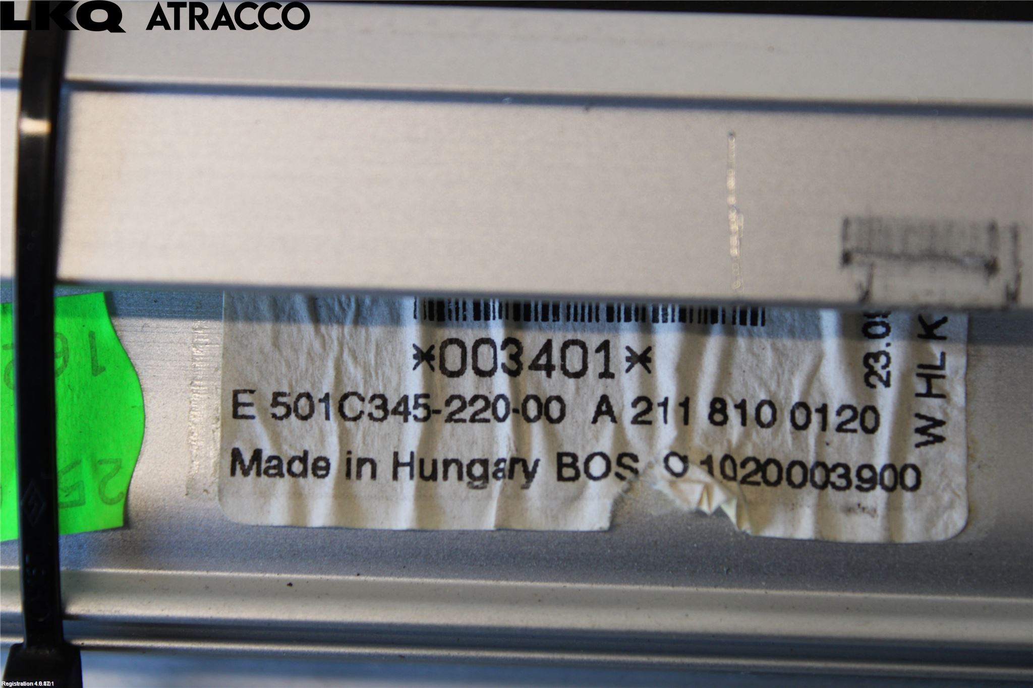 Mercedes-Benz MB E-KLASS (W211) 02-09 Innr Øvrig