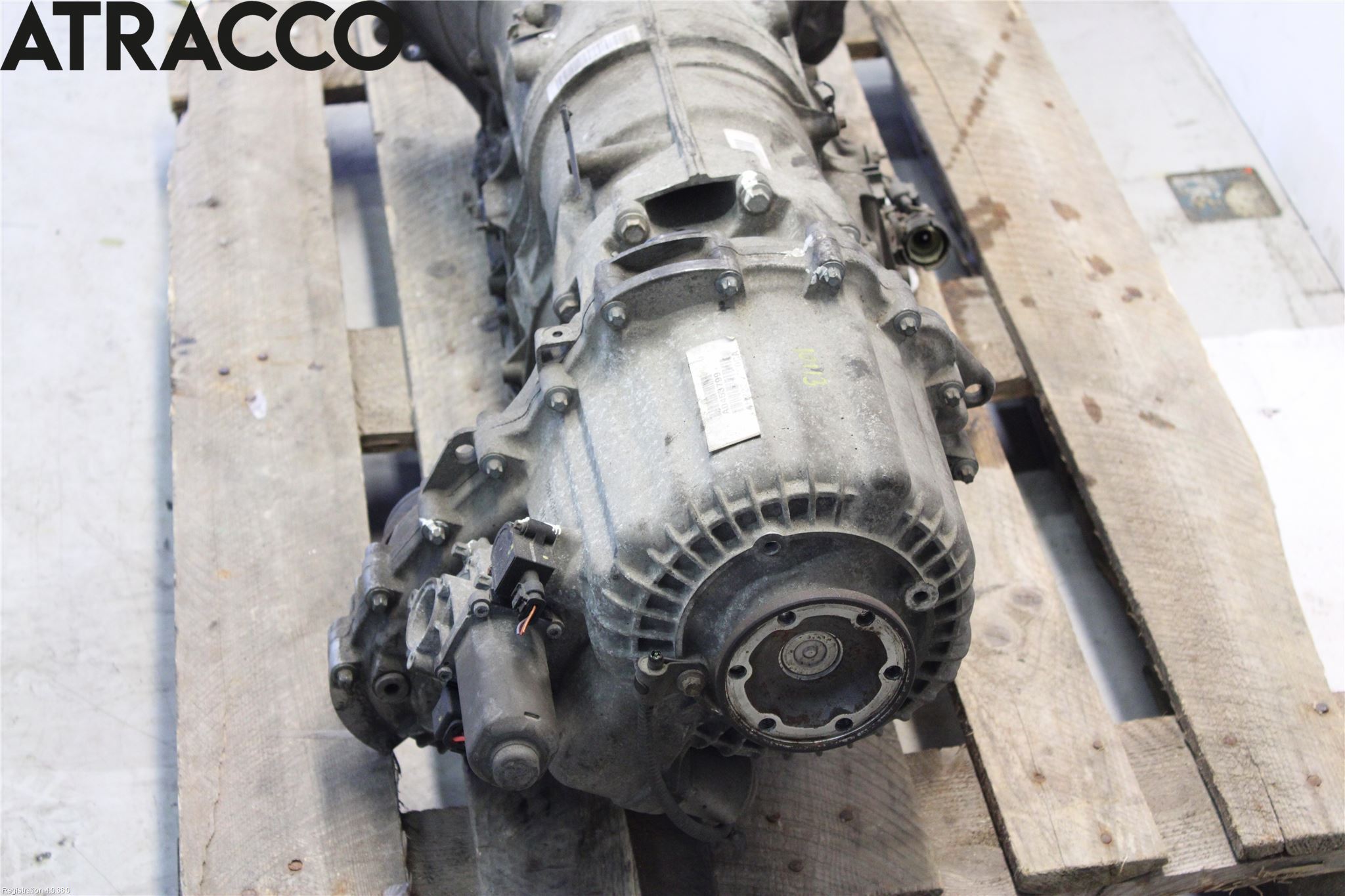 Landrover RANGE ROVER SPORT (L320) 05-09 Gearkasse Automat