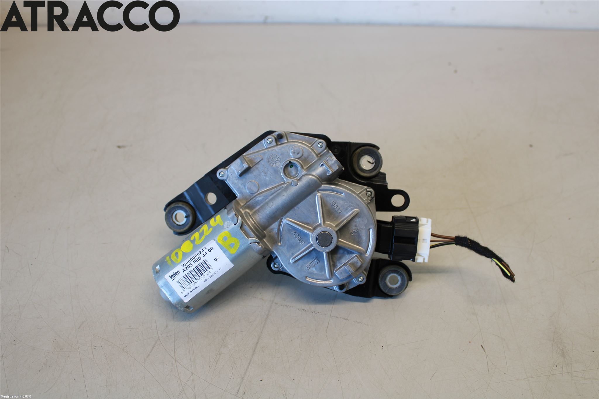 Mercedes-Benz MB C-KLASS (W205) 14-21 Viskermotor Bakluke