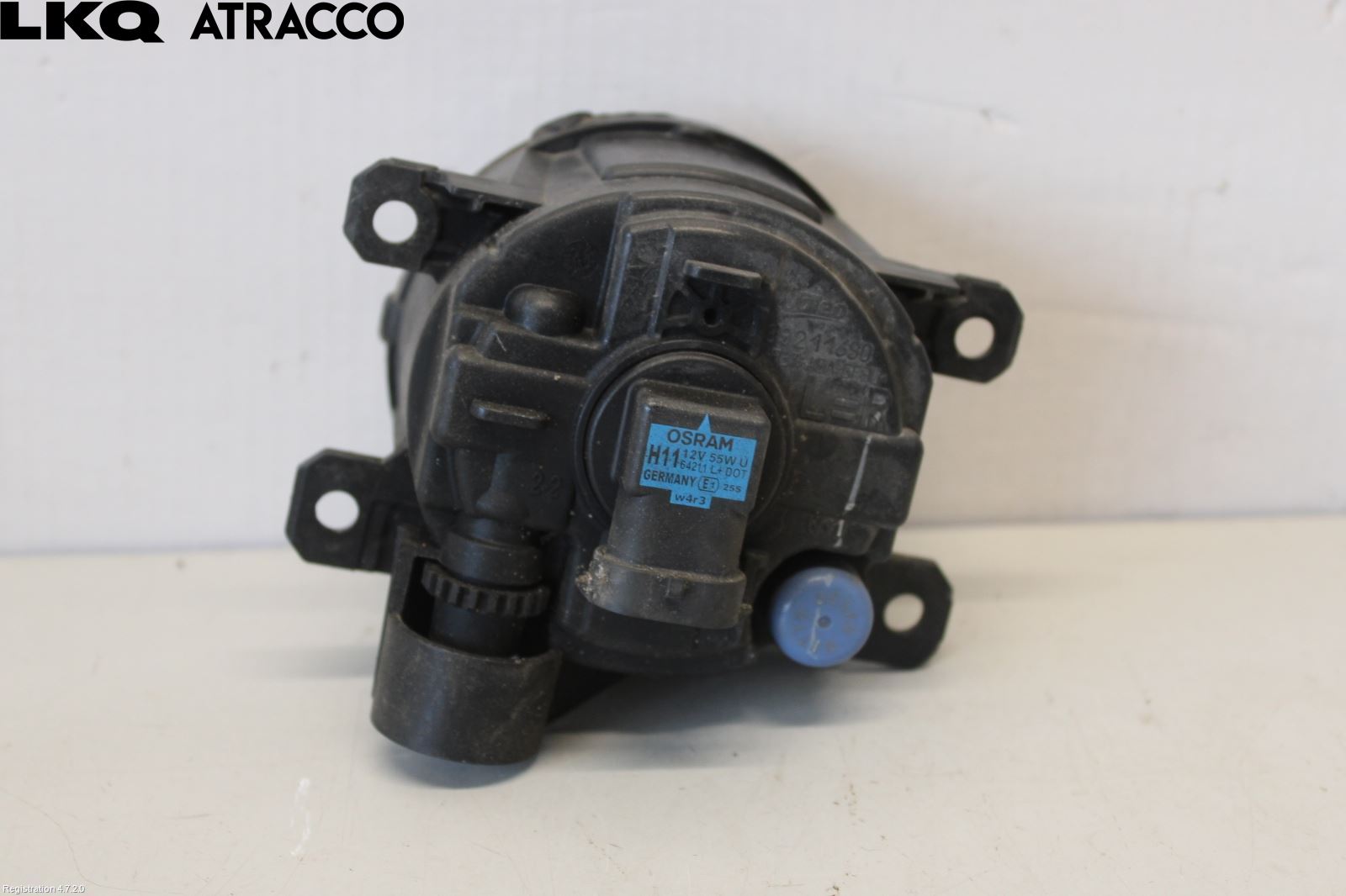 Peugeot 308 14-21 Frontlykt-Kurve-Tåkelys