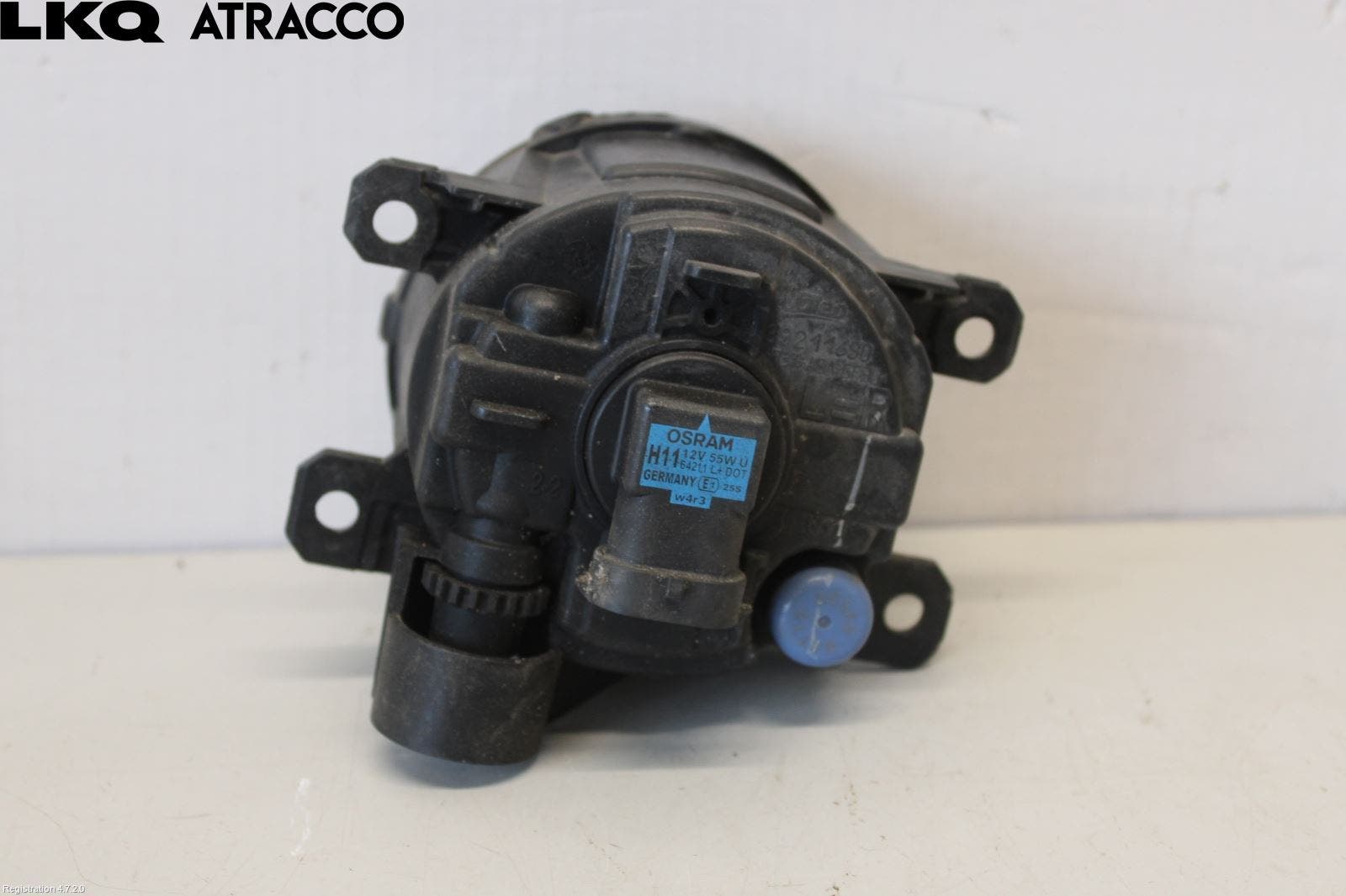 Peugeot 308 14-21 Frontlykt-Kurve-Tåkelys