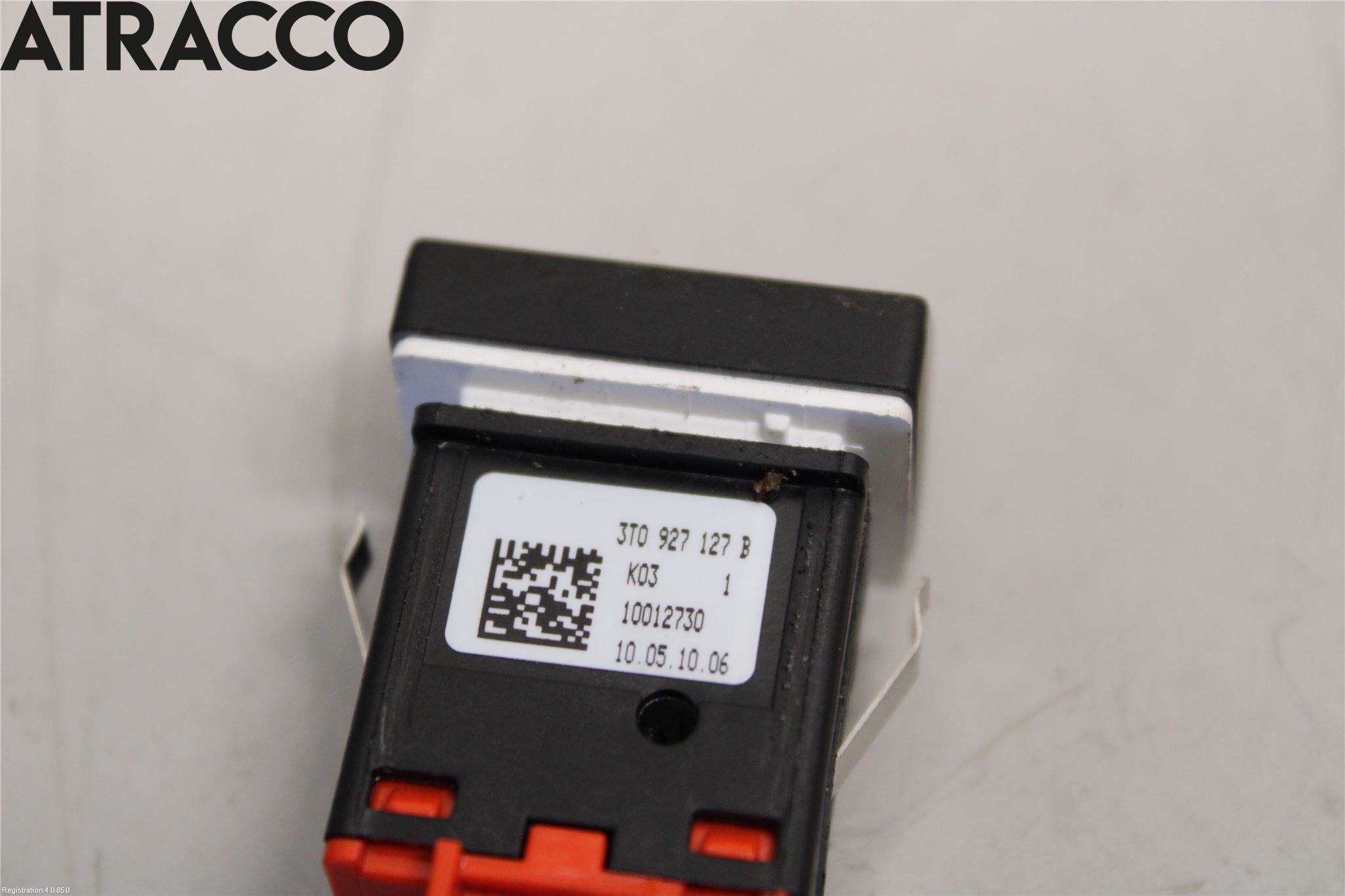 Skoda SUPERB 09-15 Strömställare Däcktryckskontroll