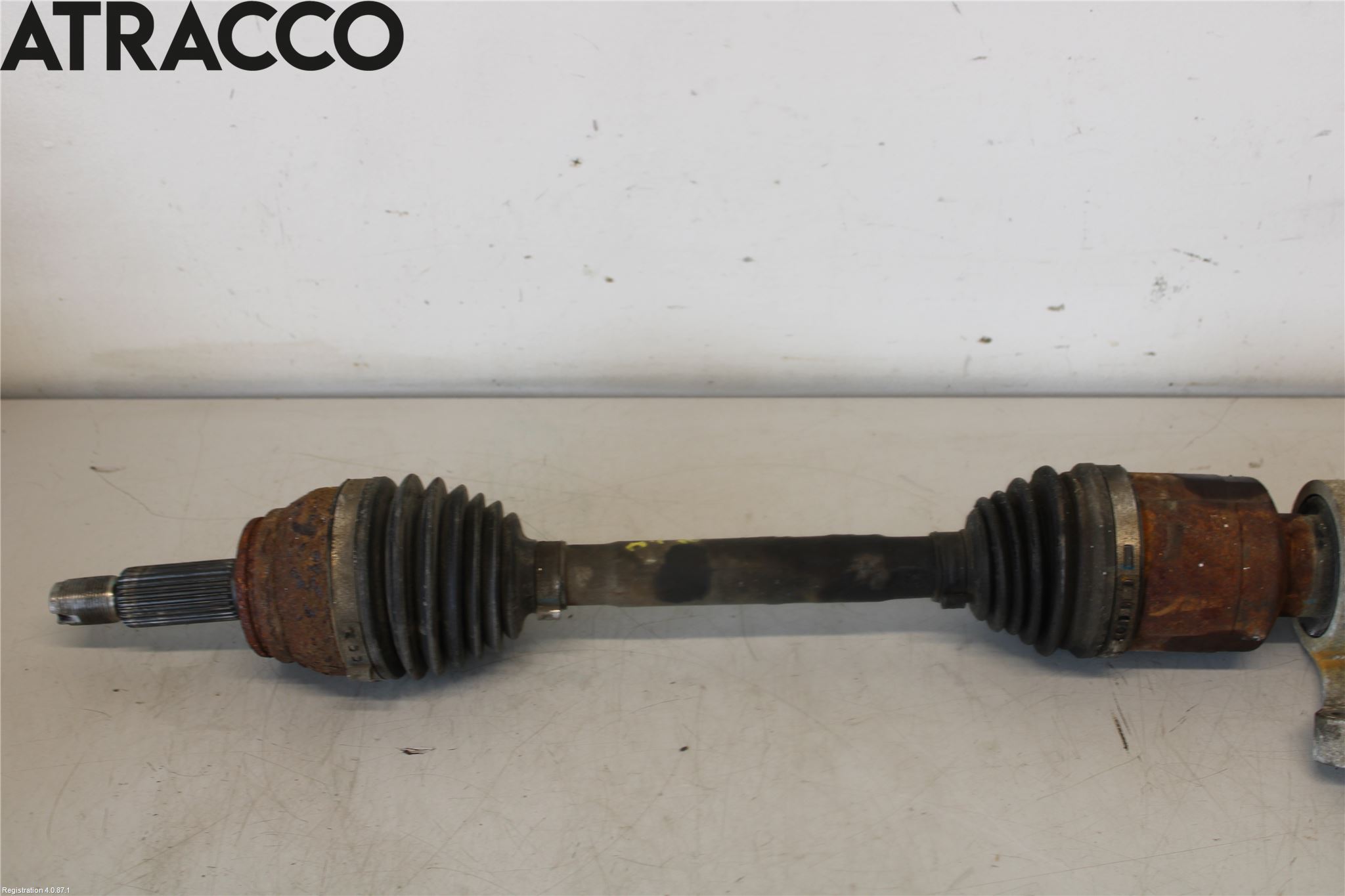 Kia NIRO (DE) 17-22 Drivaksel Foran Kompl Høyre