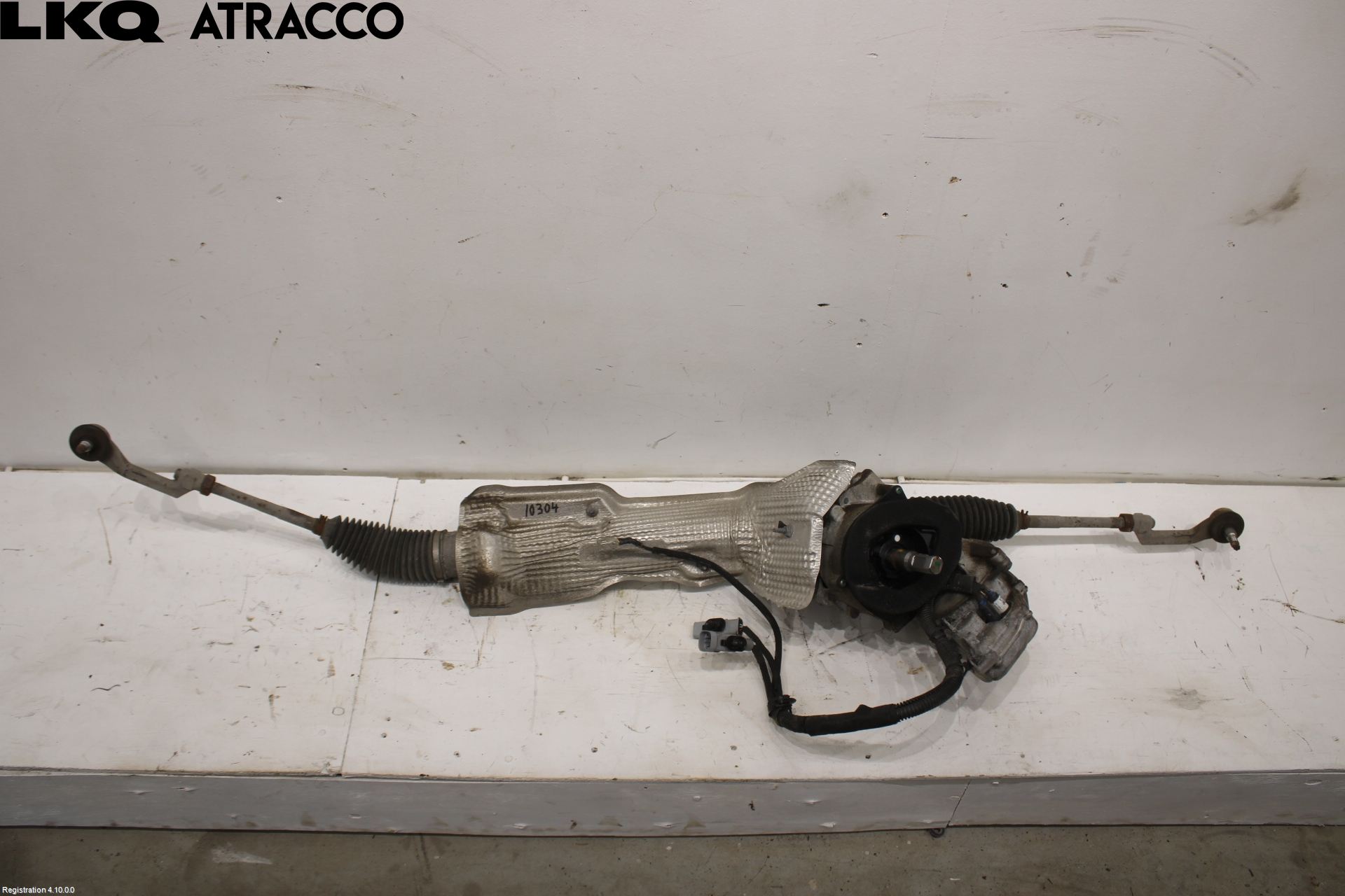 Peugeot 208/E-208 20- Servo Snekke - Tannstang