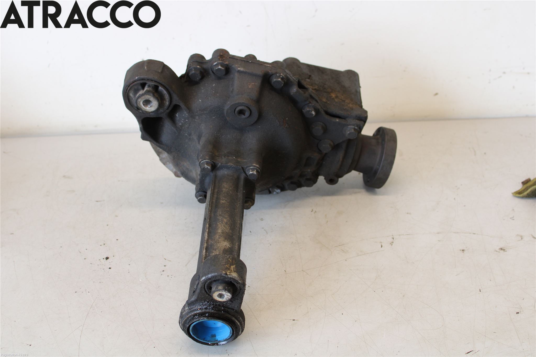 Landrover RANGE ROVER SPORT (L320) 05-09 Kardang Foran