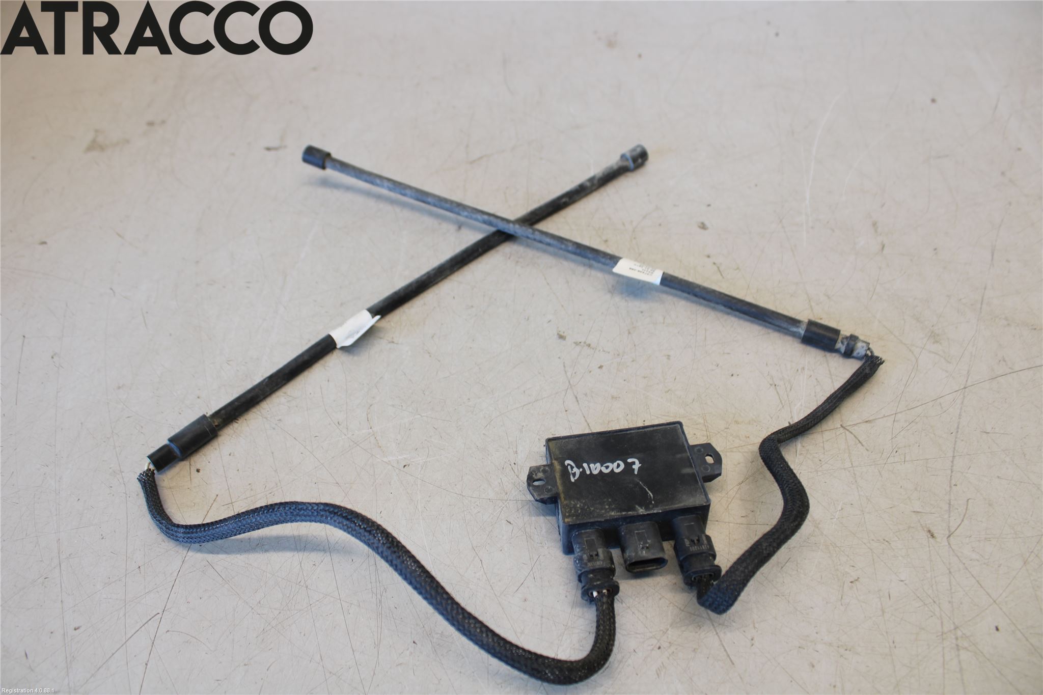 Volvo V60 19- Baklukeåpner Automatisk