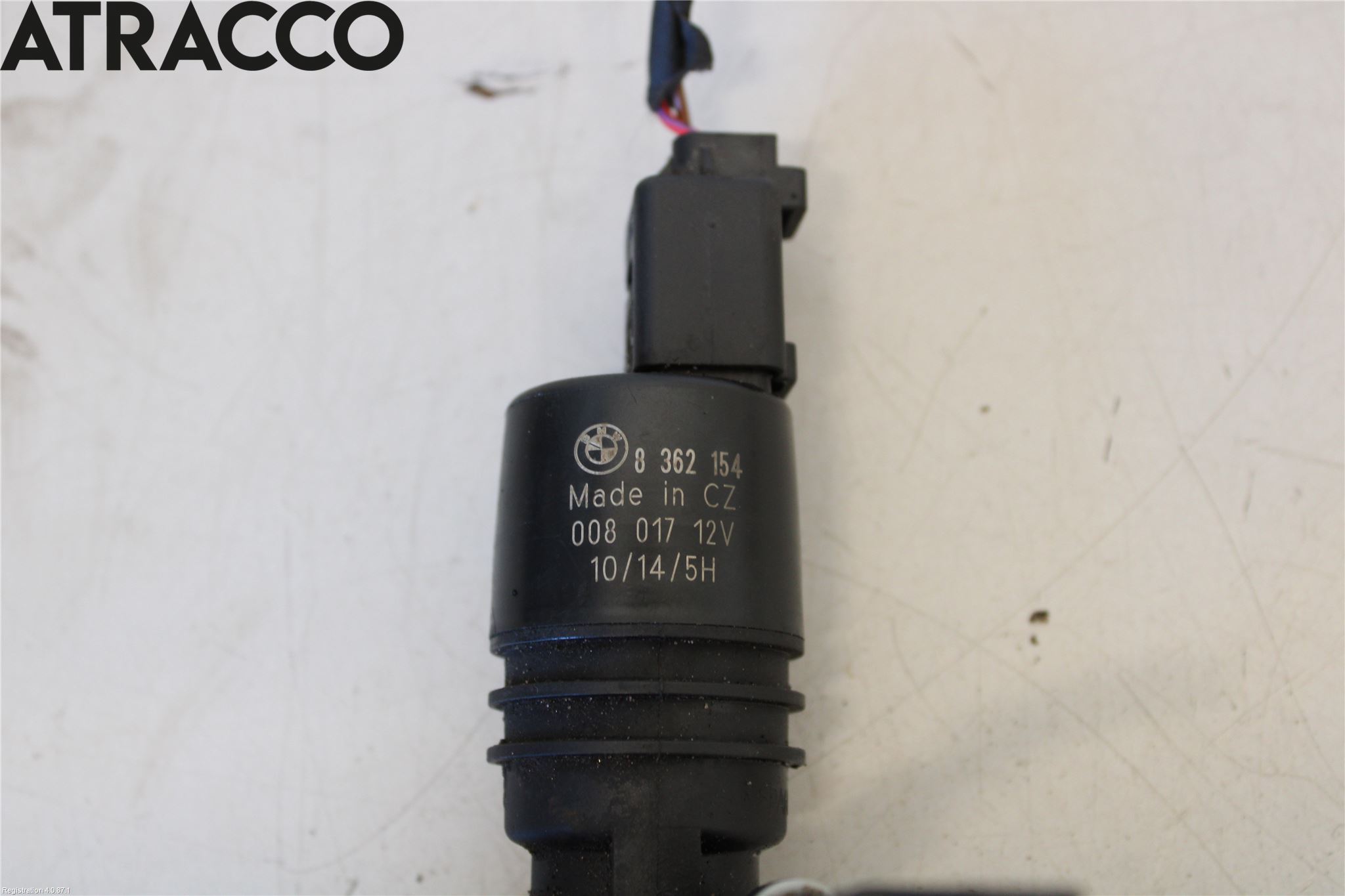 BMW 5 F10/F11/F18 09-17 Spylerpumpe Bakluke