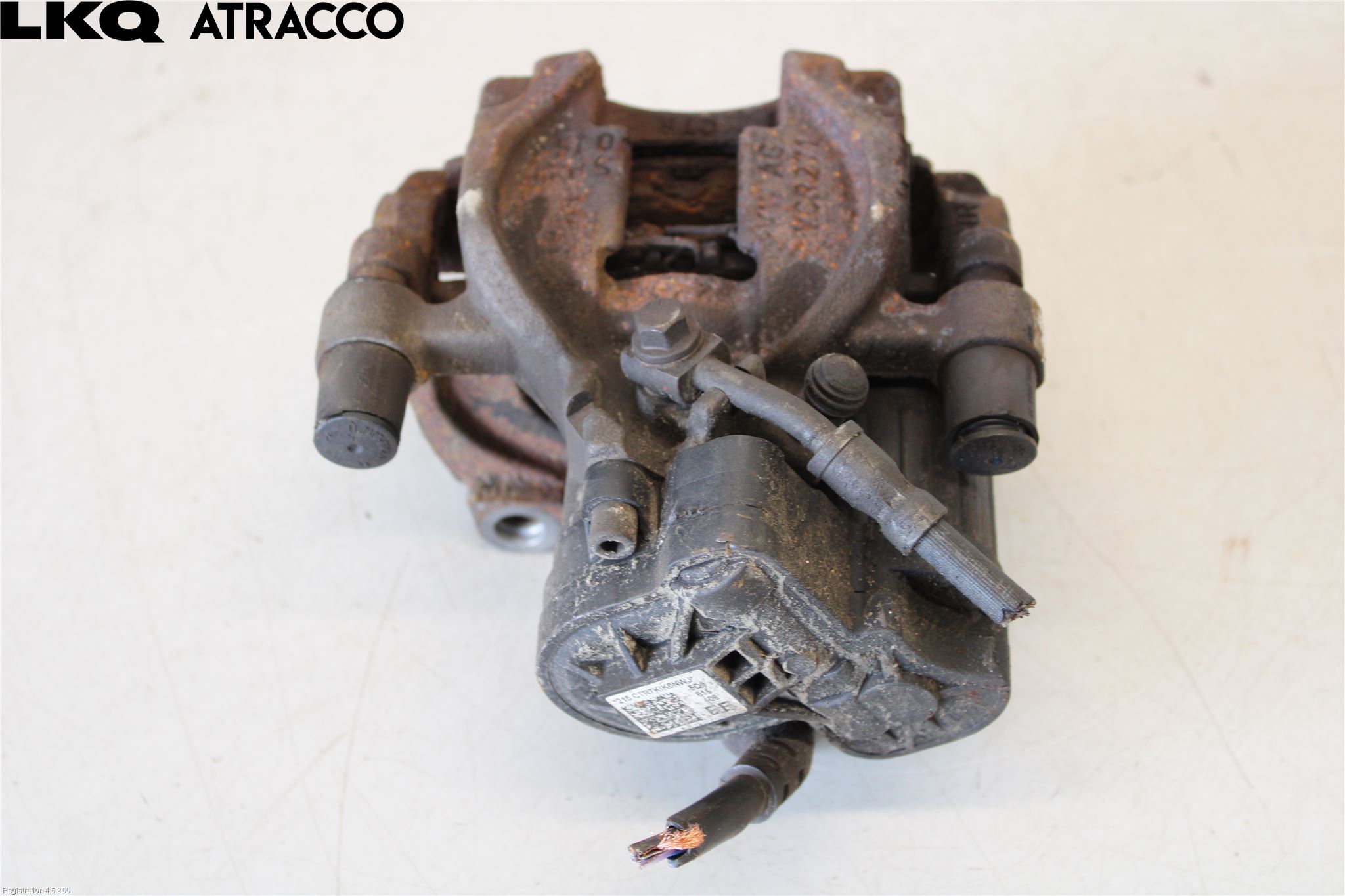 Volkswagen VW GOLF / E-GOLF VII 13-20 Bremsecaliper Bak Høyre