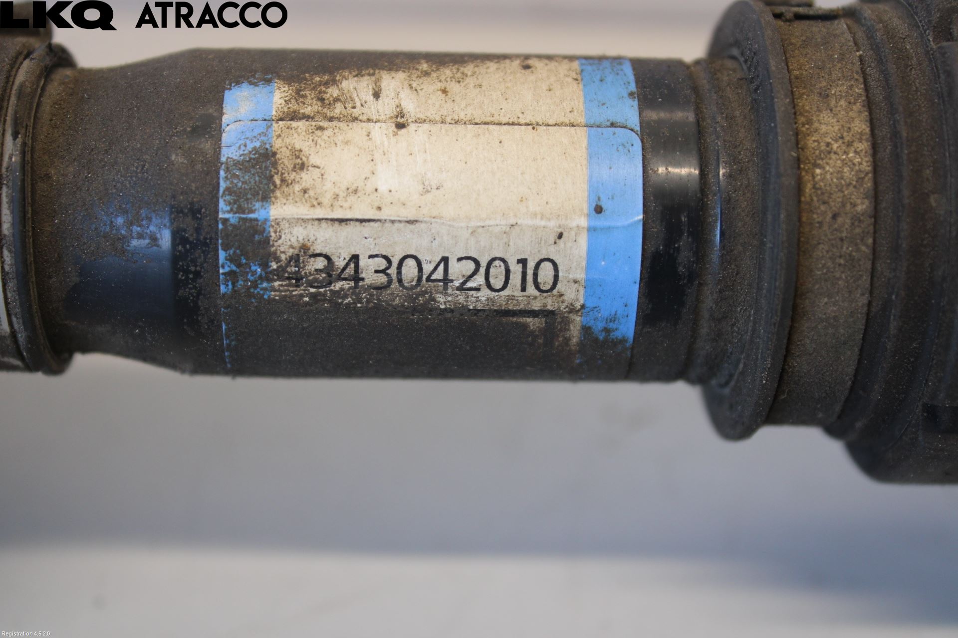 Toyota bZ4X EA10 22- Drivaksel Foran Kompl Høyre