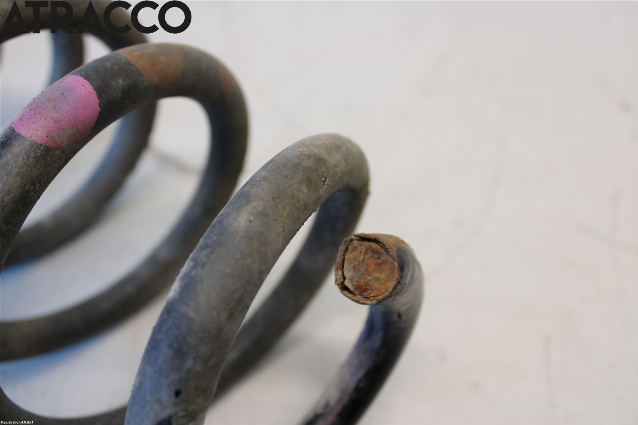 Mercedes-Benz MB B-KLASS (W246/W242) 12-19 Fjær Bak