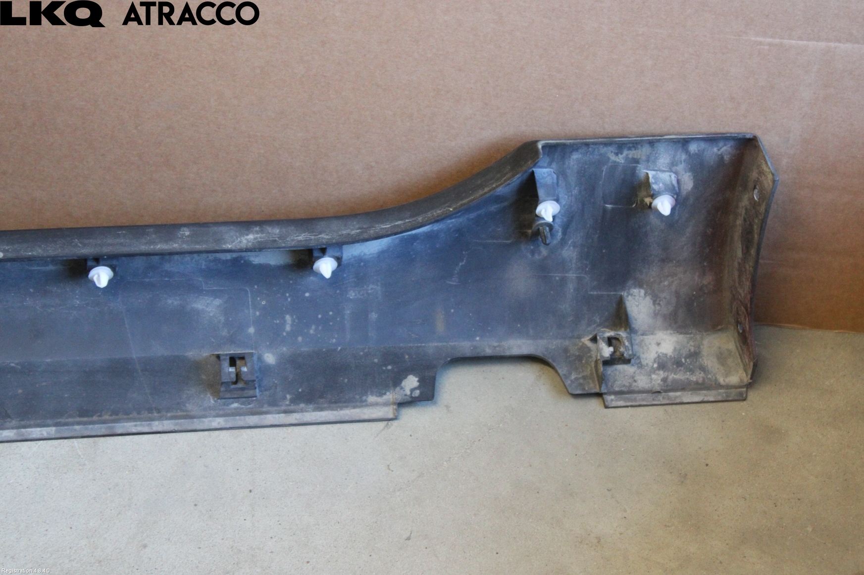 Peugeot 2008 13-20 Kanalskjørt Høyre