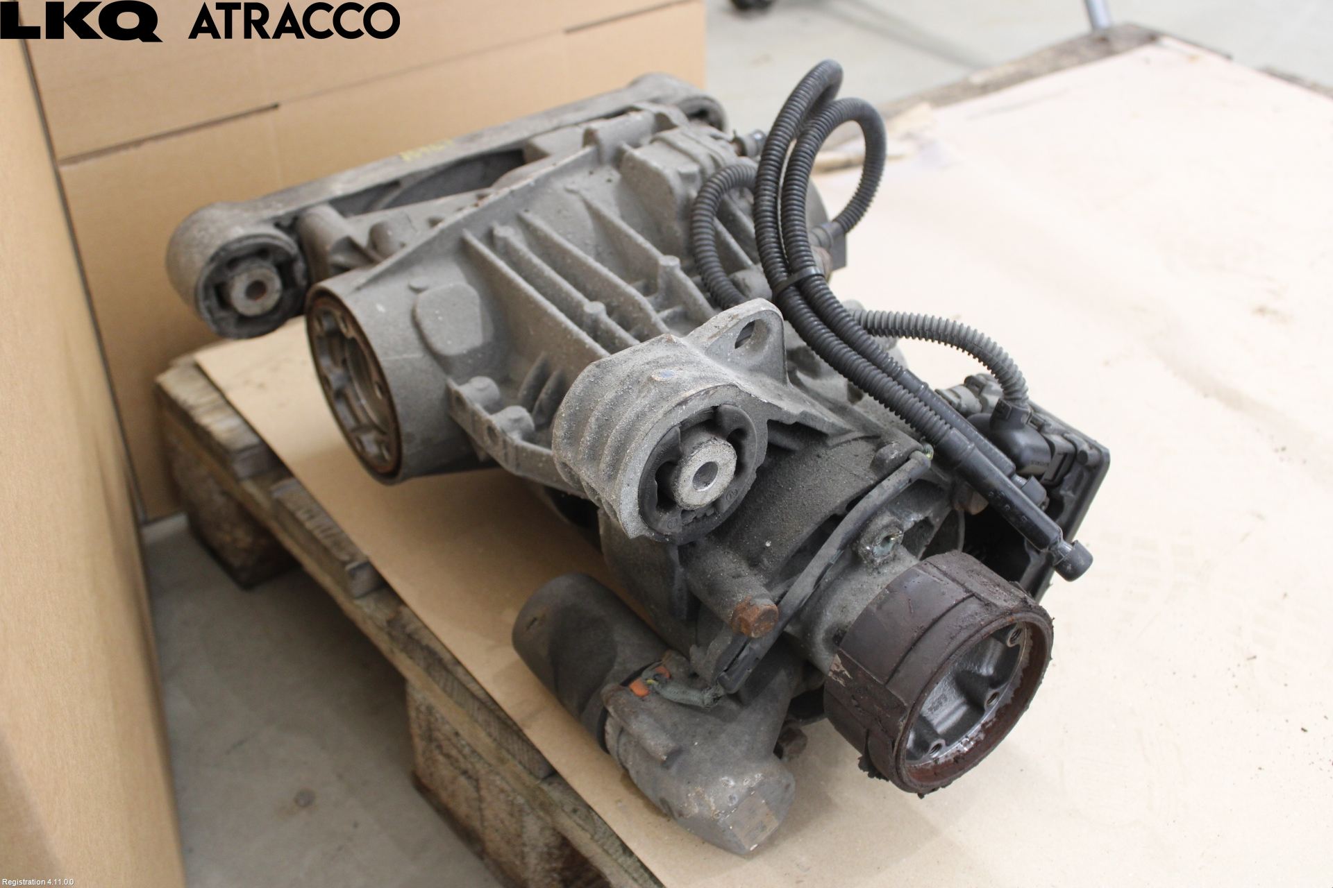 Volkswagen VW TRANSP/CARAVELLE (T6) 16-22 Bakaksel Kardang Bak -Diff