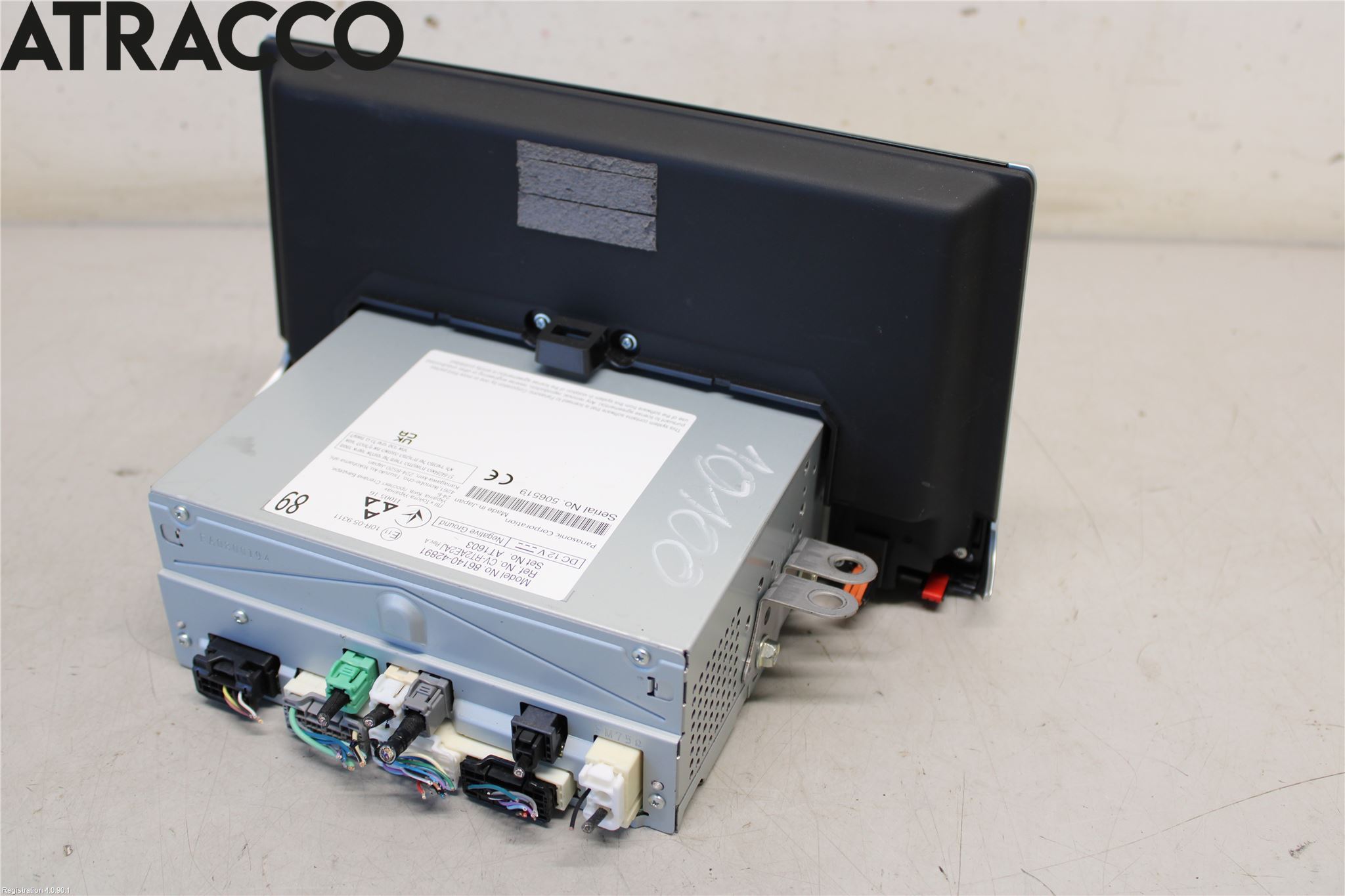 Toyota RAV4 19- Stereo Radio