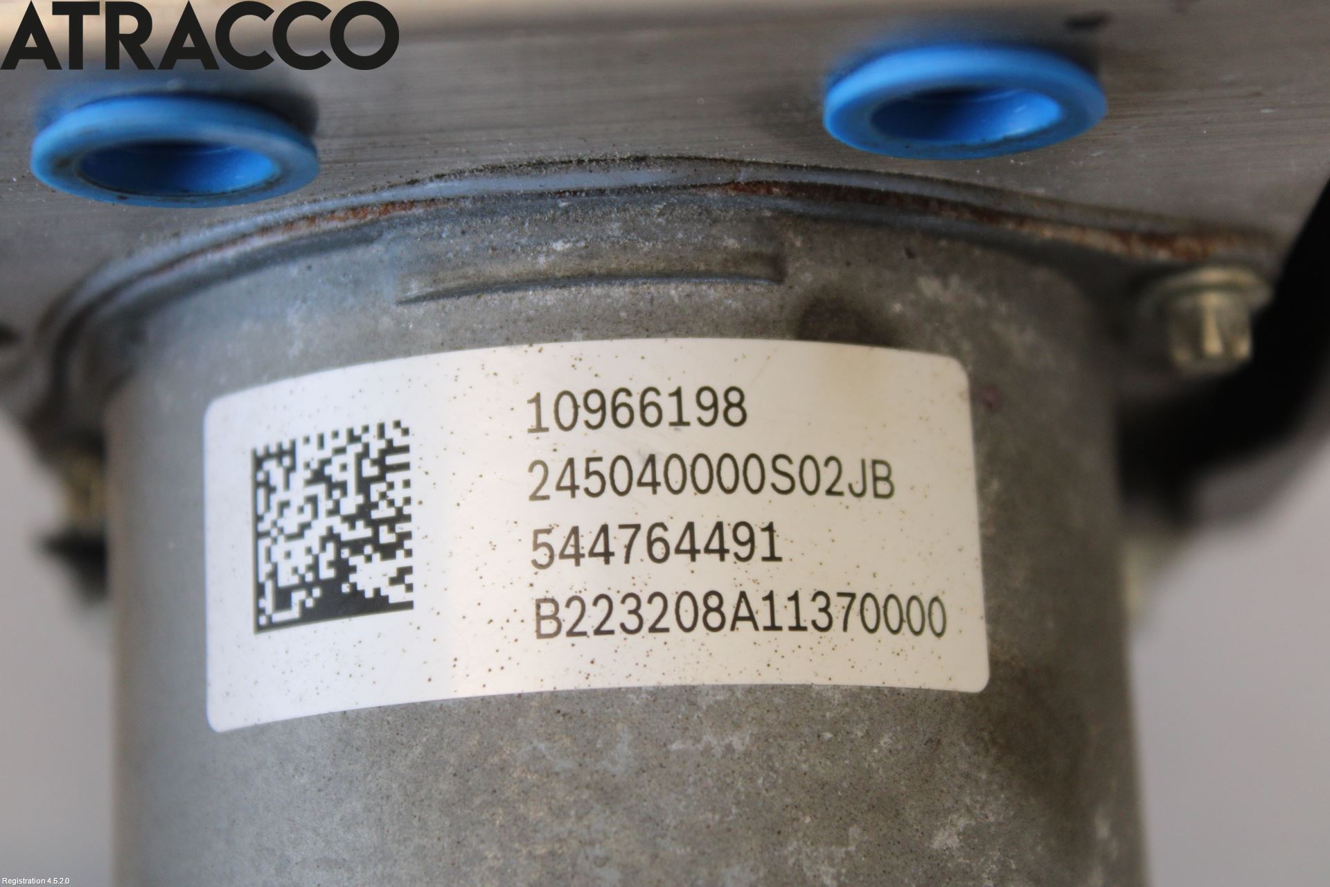 MG ZS EV 20- Abs Hydraulikkaggregat