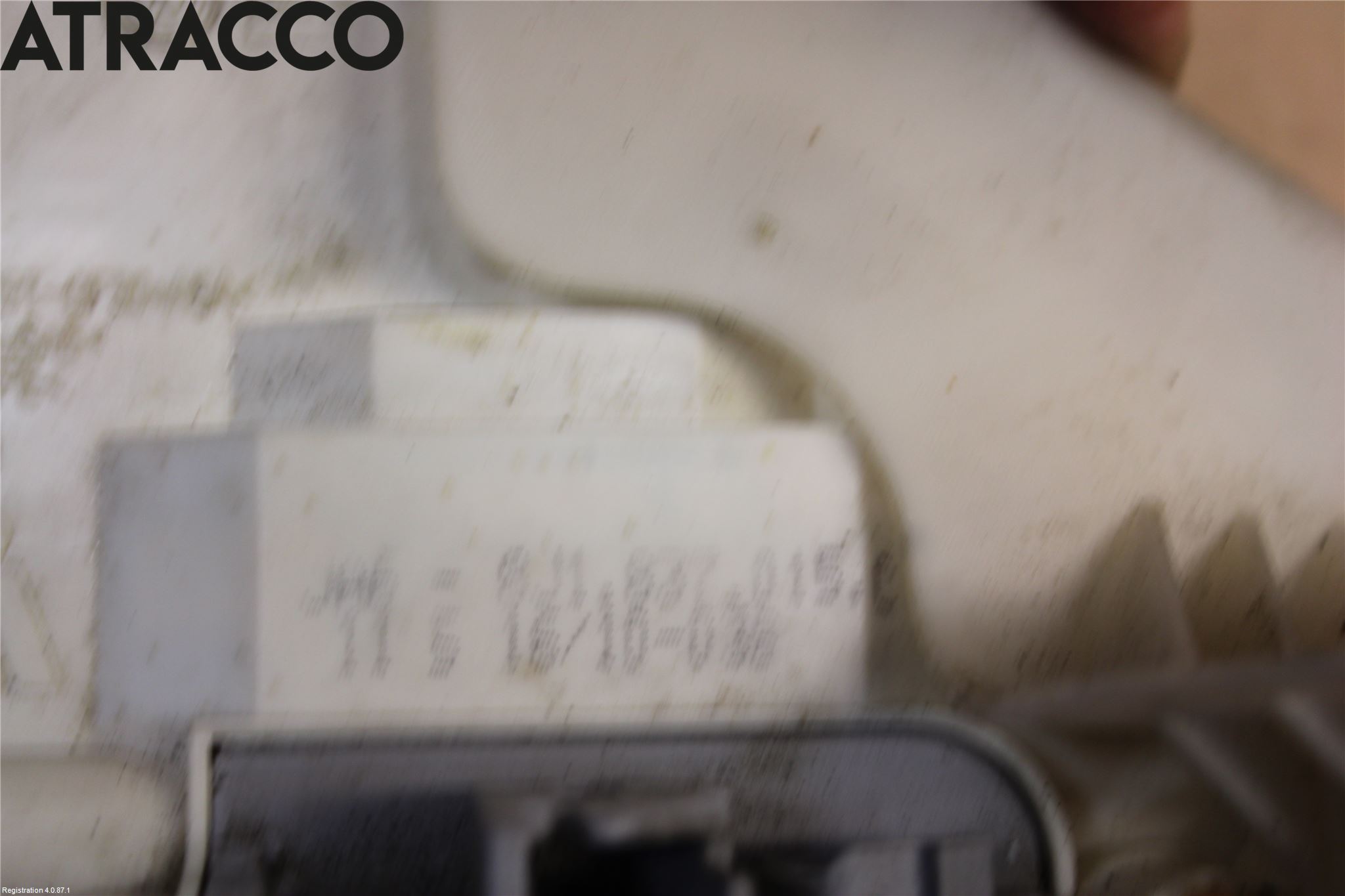 Audi A4/S4 08-11 Dørlås - Låsekasse