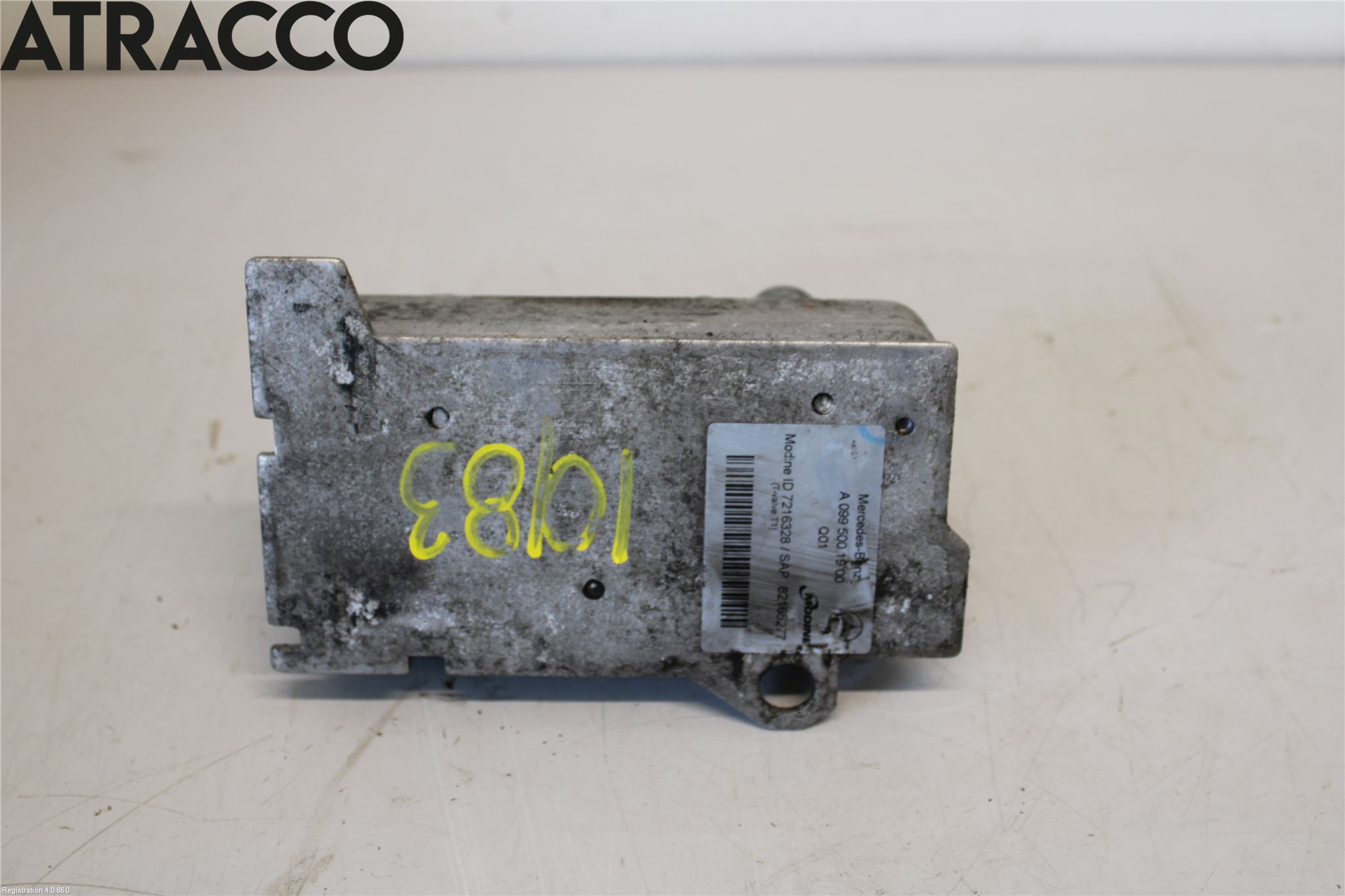 Mercedes-Benz MB C-KLASS (W205) 14-21 Radiator Oljekjøler Automatgea