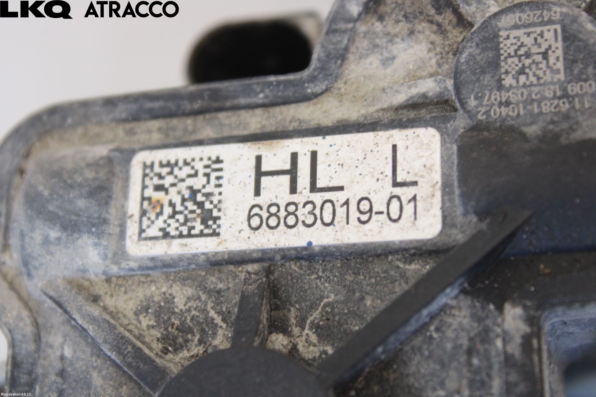 BMW i3 I01 13-22 Bremsecaliper Bak Venstre