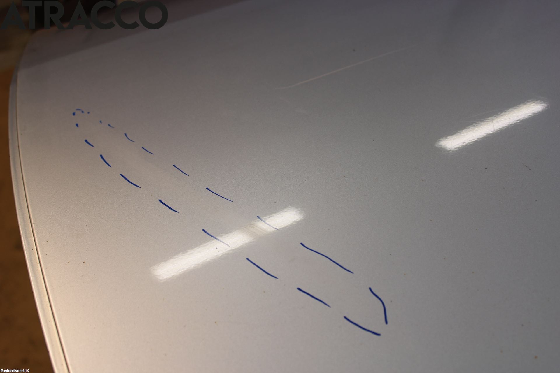 Mitsubishi GRANDIS Dør 4D Bak Venstre