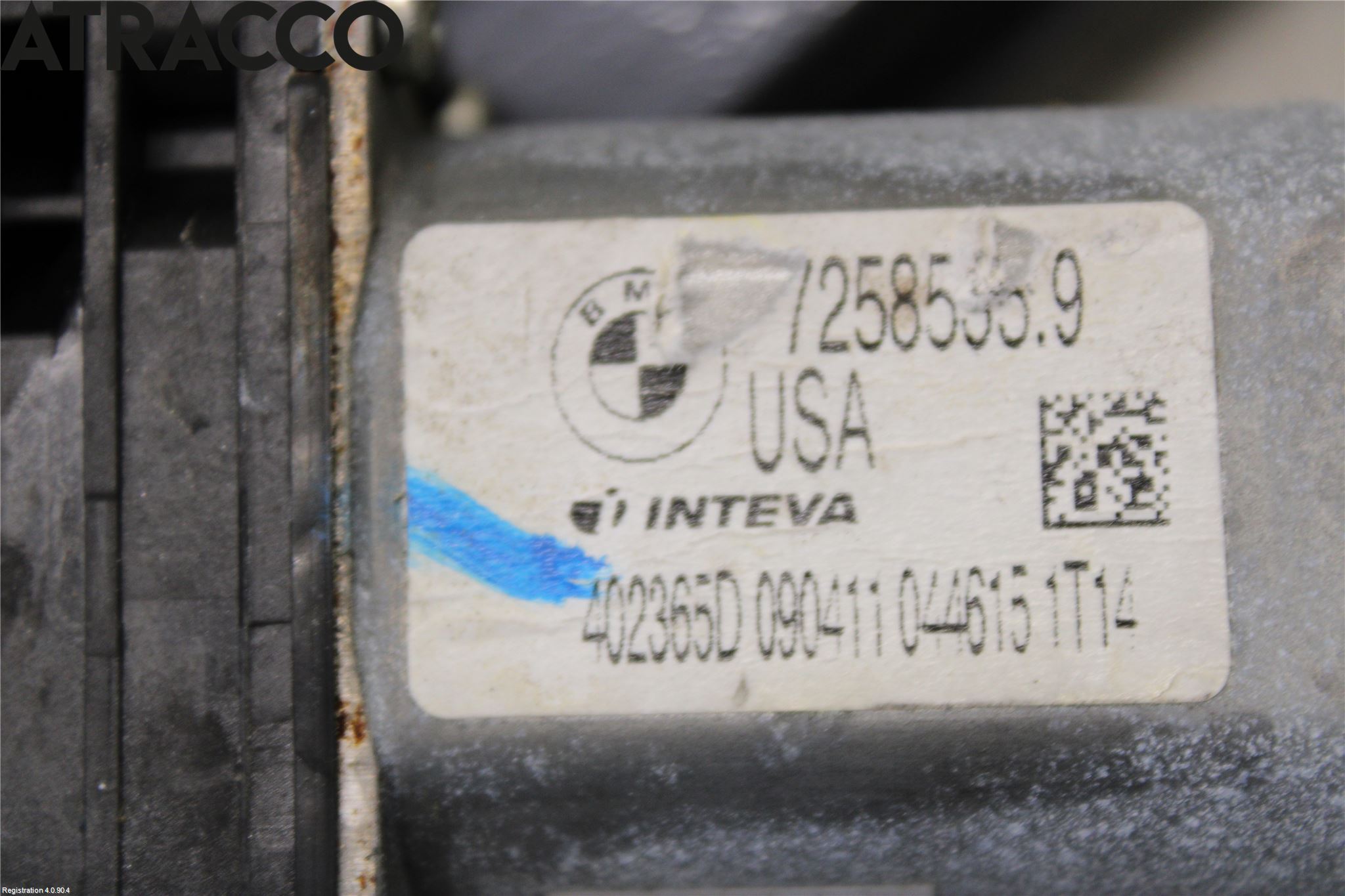 BMW X3 F25 10-17 Vindusheis El Komp