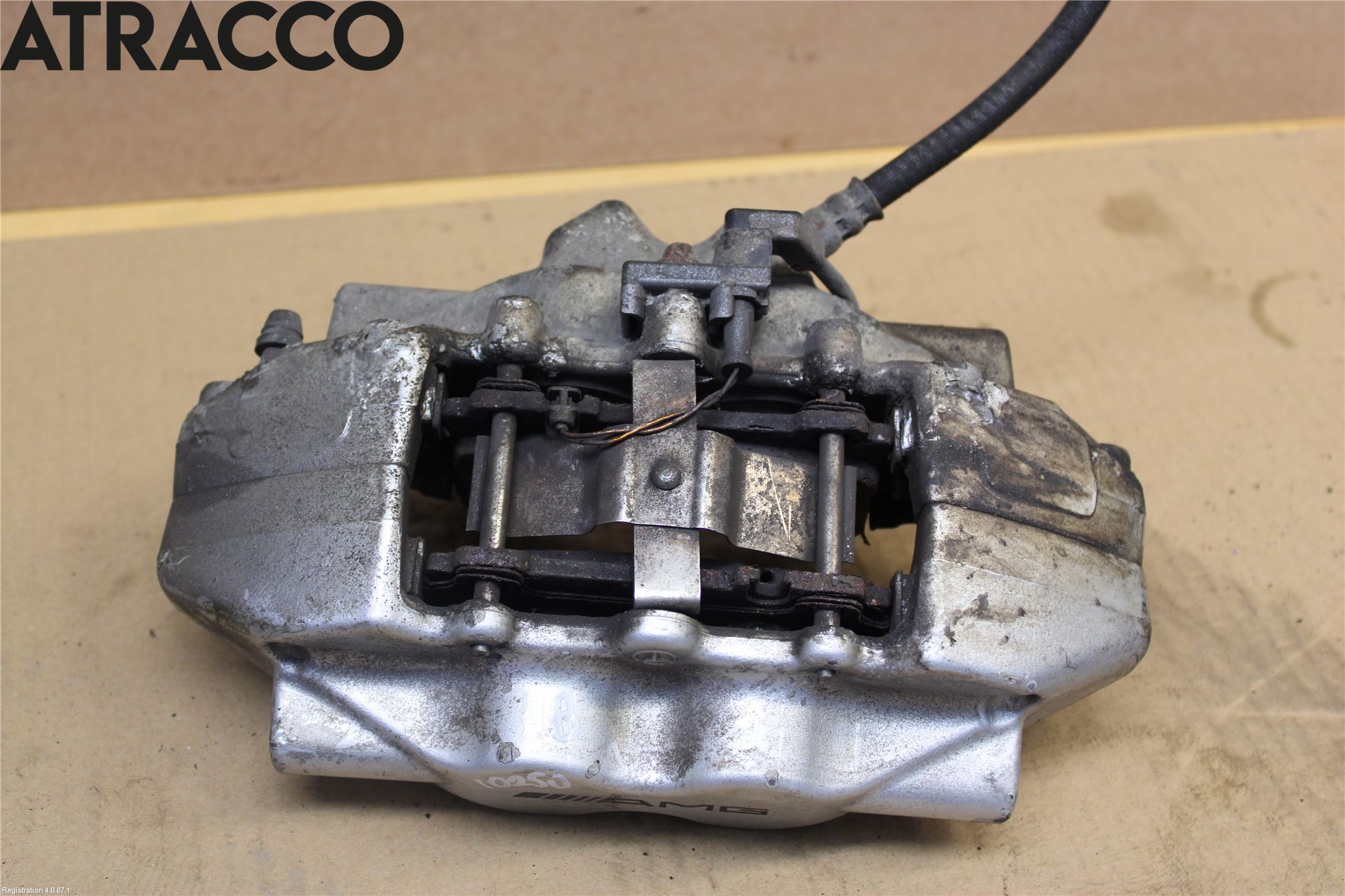 Mercedes-Benz MB E-KLASS (W211) 02-09 Bremsecaliper Bak Høyre