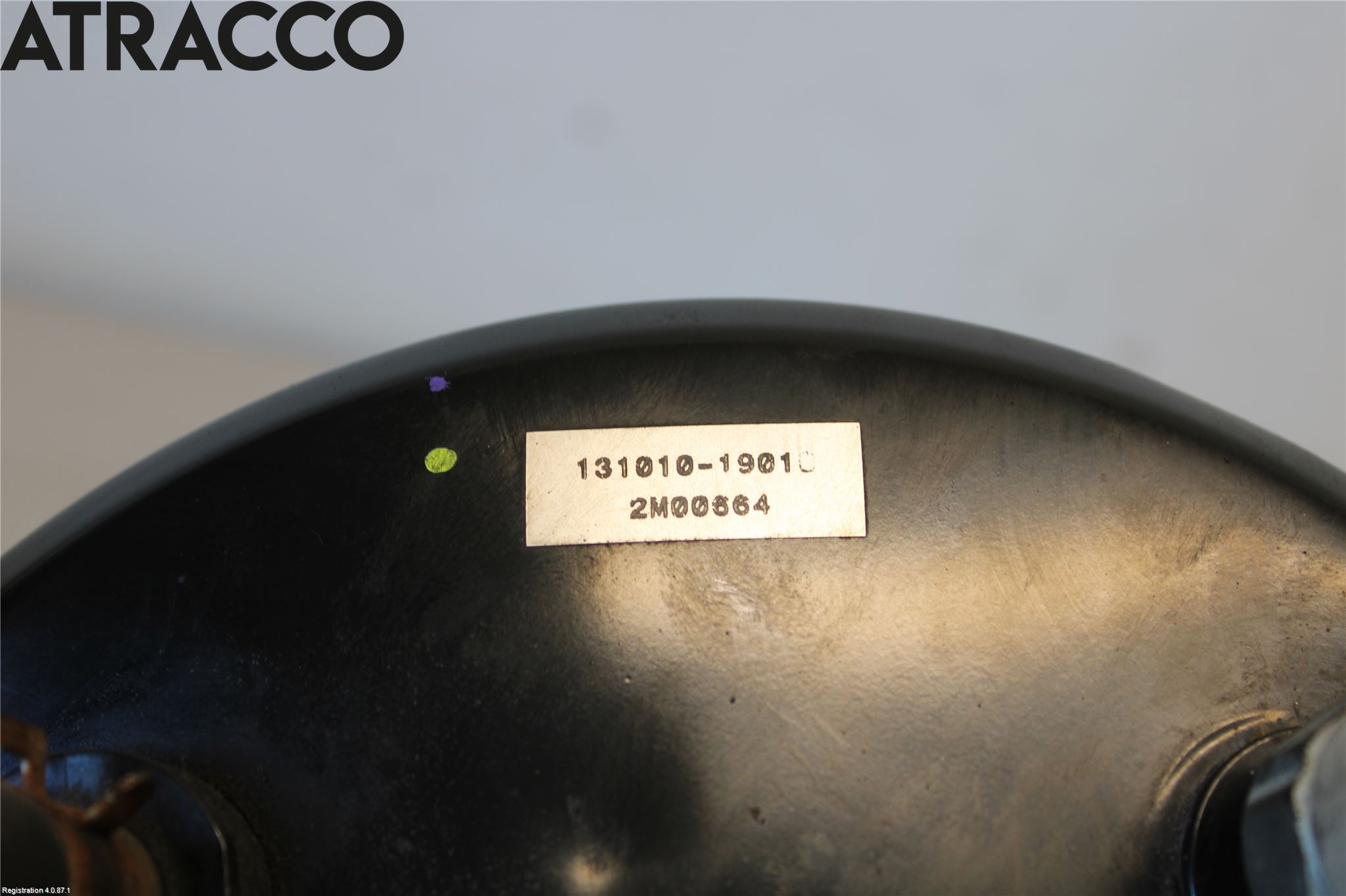 Toyota HILUX 05-16 Bremseservo