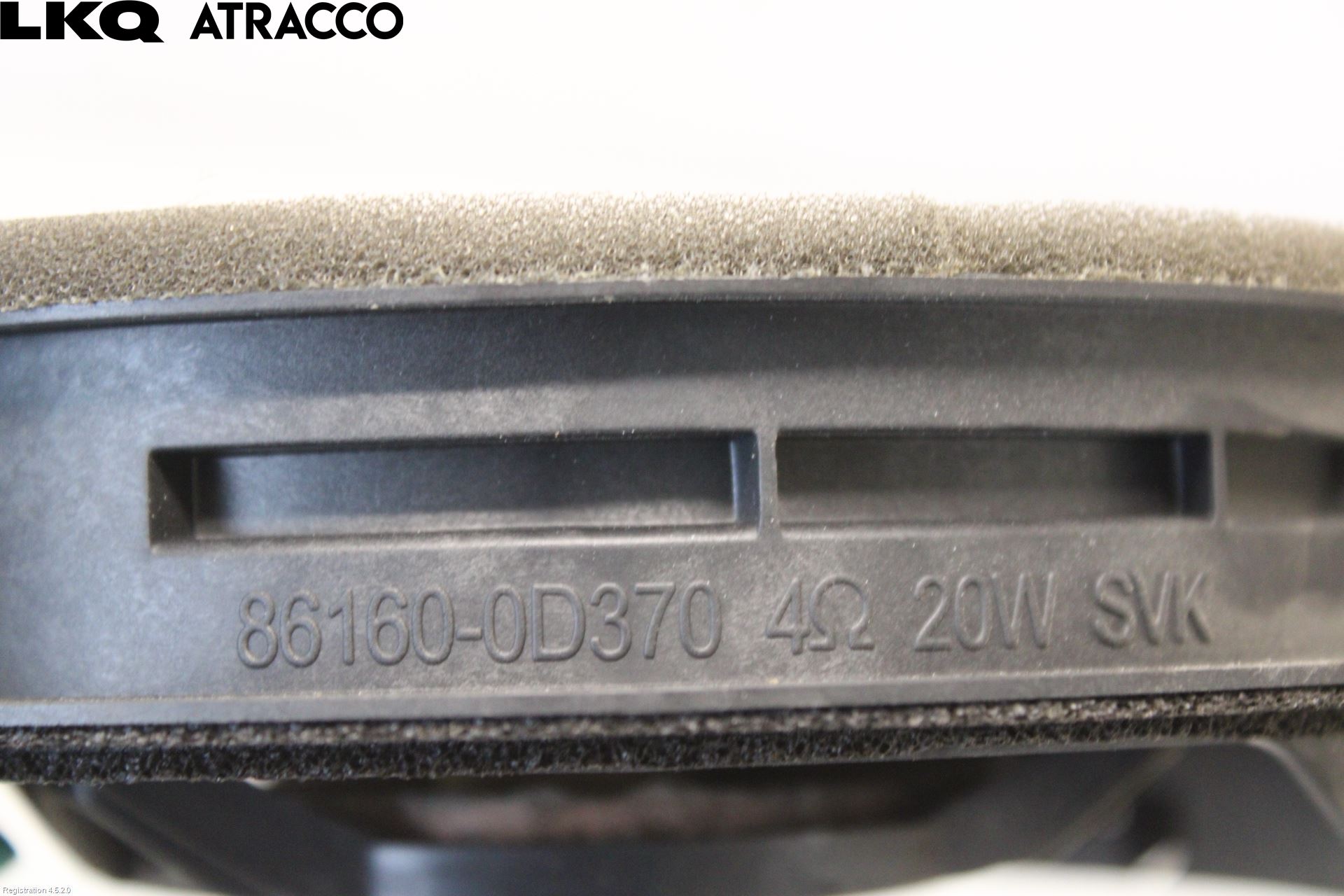 Toyota YARIS XP130 15-20 Innr Høyttaler