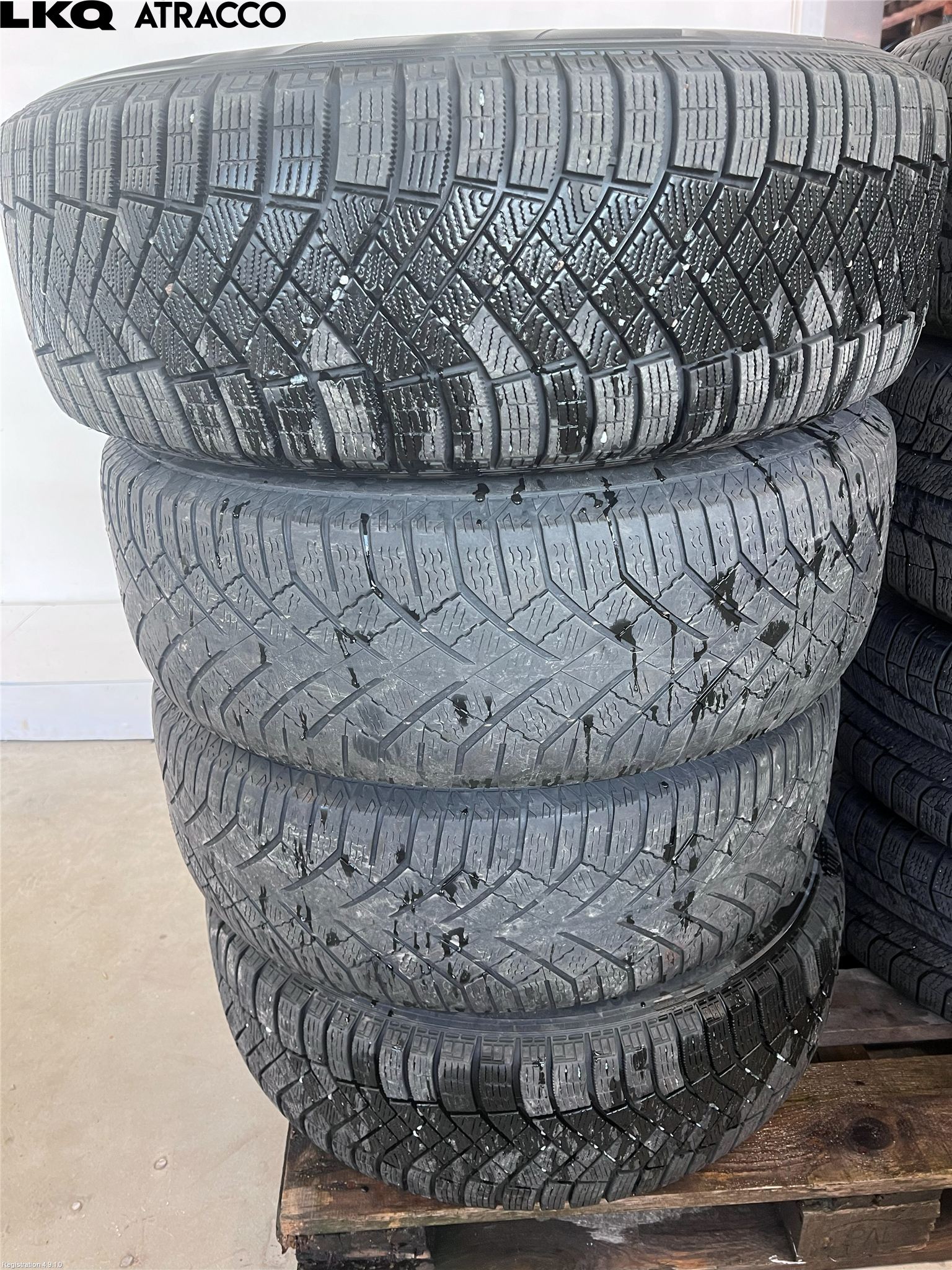 Jaguar I-PACE 18- Dekk Vinter På Alu Felg 4Stk