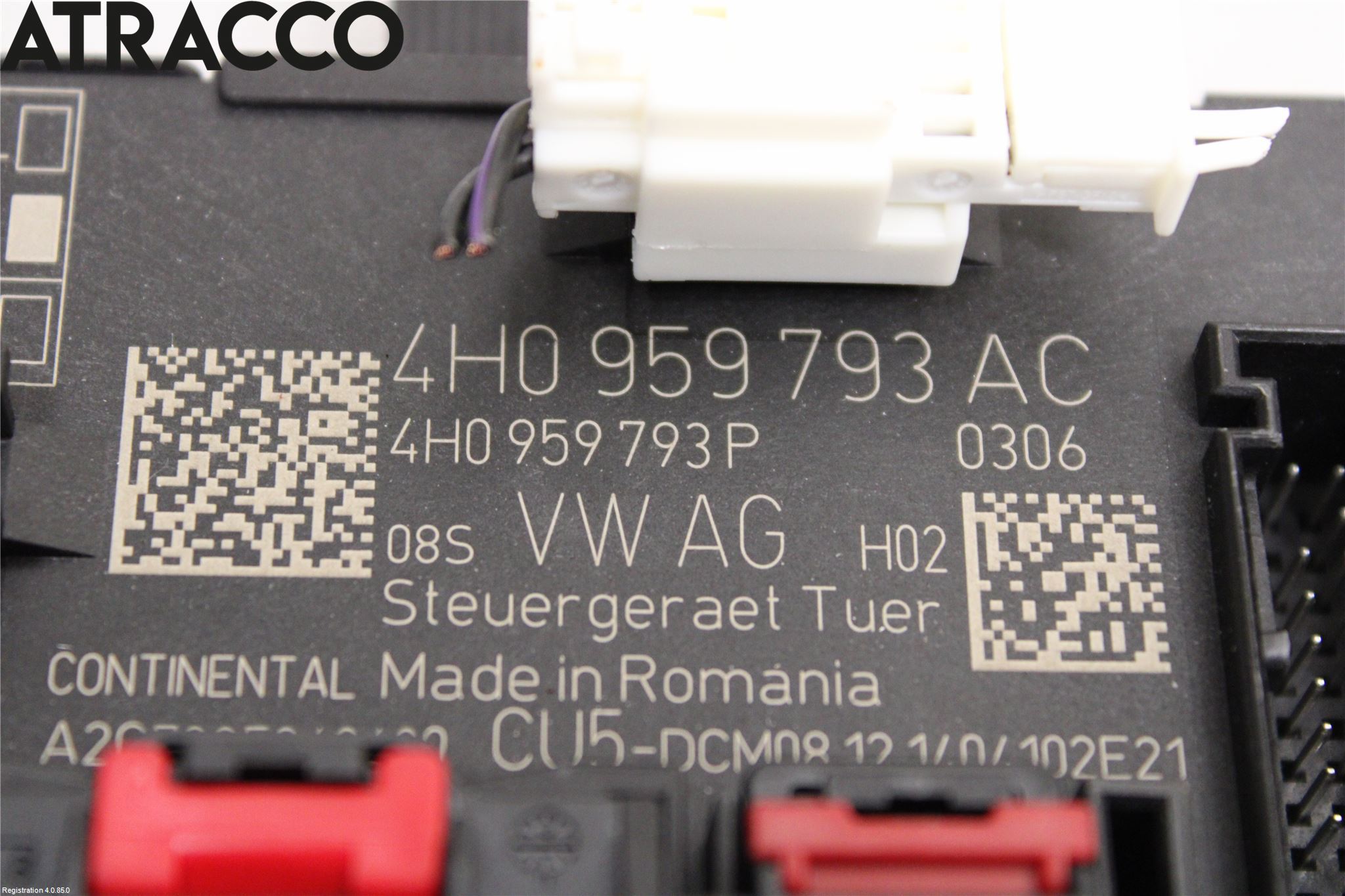 Porsche MACAN/EV 14- Styreenhet Dør