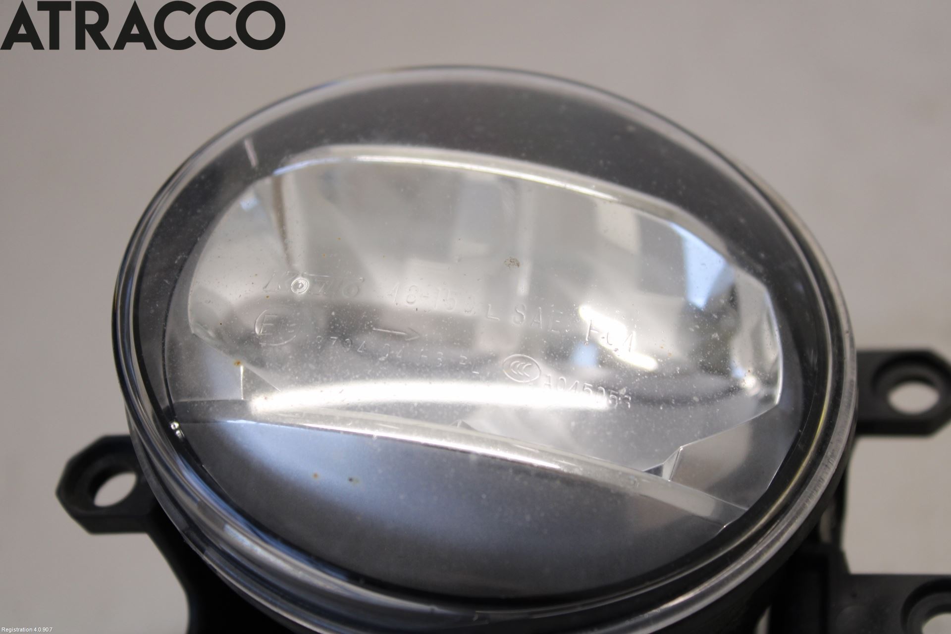 Toyota C-HR 16-23 Frontlykt-Kurve-Tåkelys