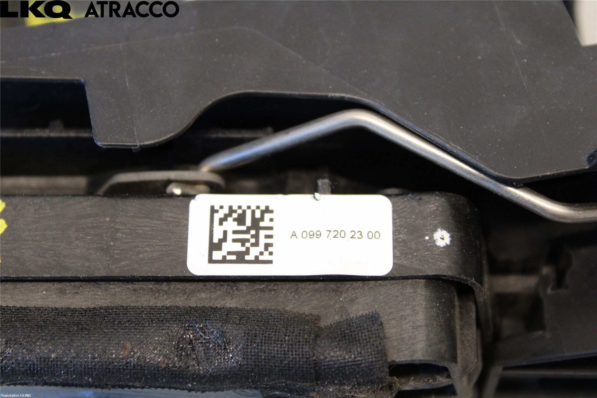 Mercedes-Benz MB C-KLASS (W205) 14-21 Dørlås - Låsekasse