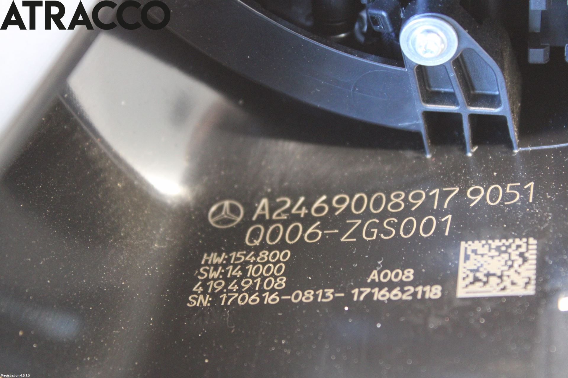 Mercedes-Benz MB CLA-KLASS (C117/X117) 13-19 Bryter Ratt Kombi H Og V