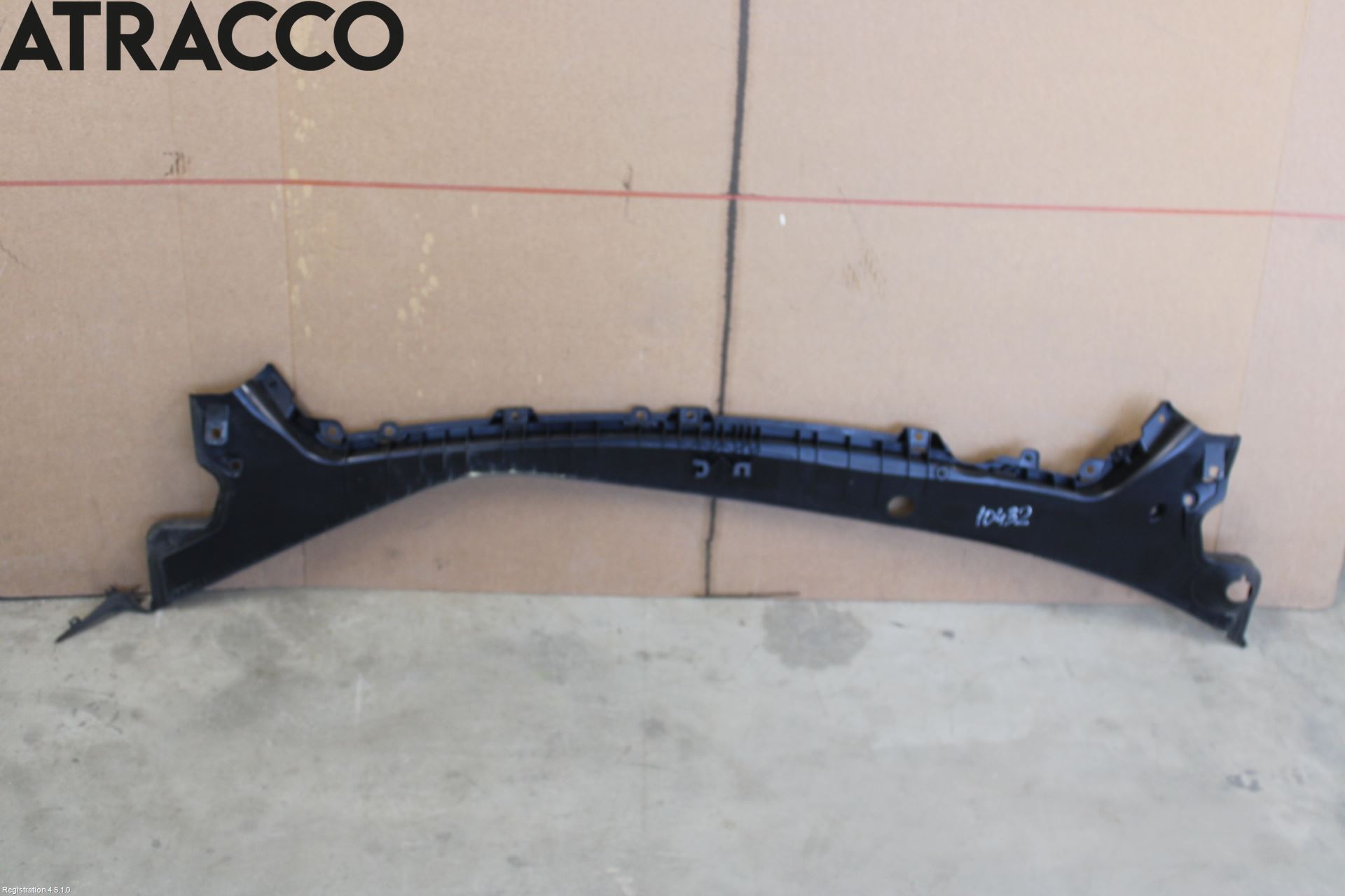 Tesla MODEL 3 17- Visker Deksel-Grill-Under Frr